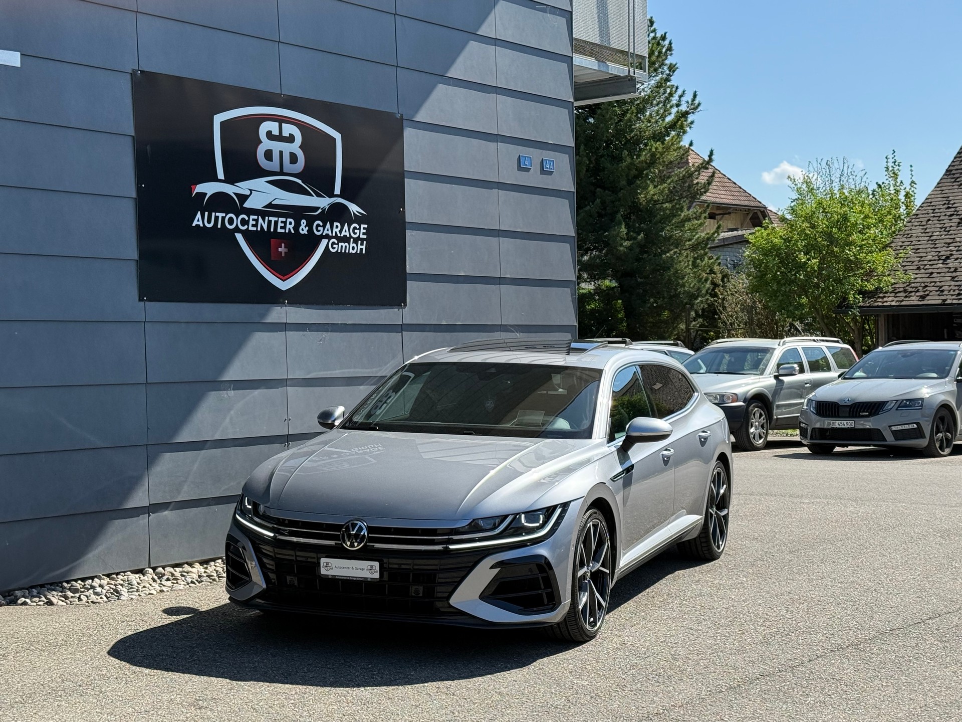 VW Arteon SB 2.0 TSI R 4Motion DSG