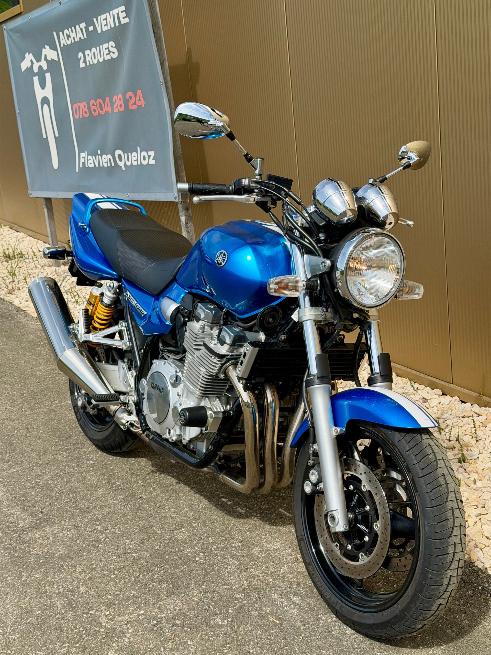 YAMAHA XJR 1300-image-0