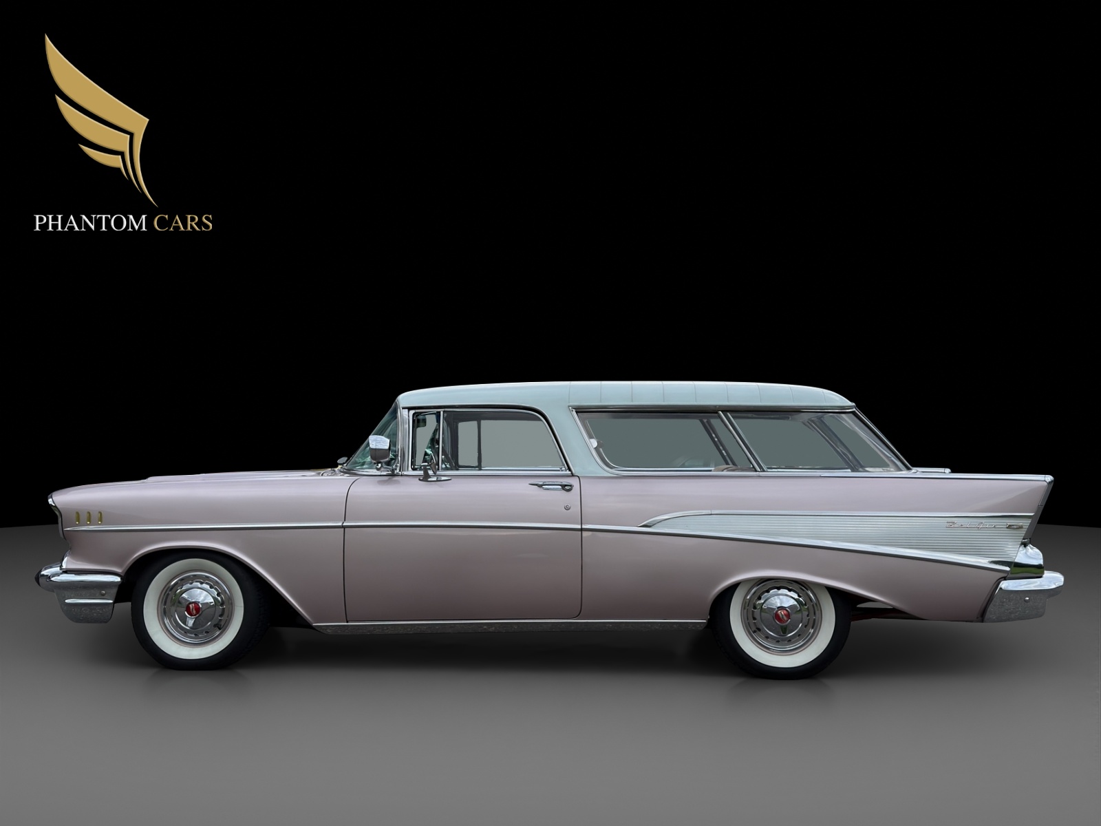 CHEVROLET Nomad 283 cui V8 - VETERAN-image-4