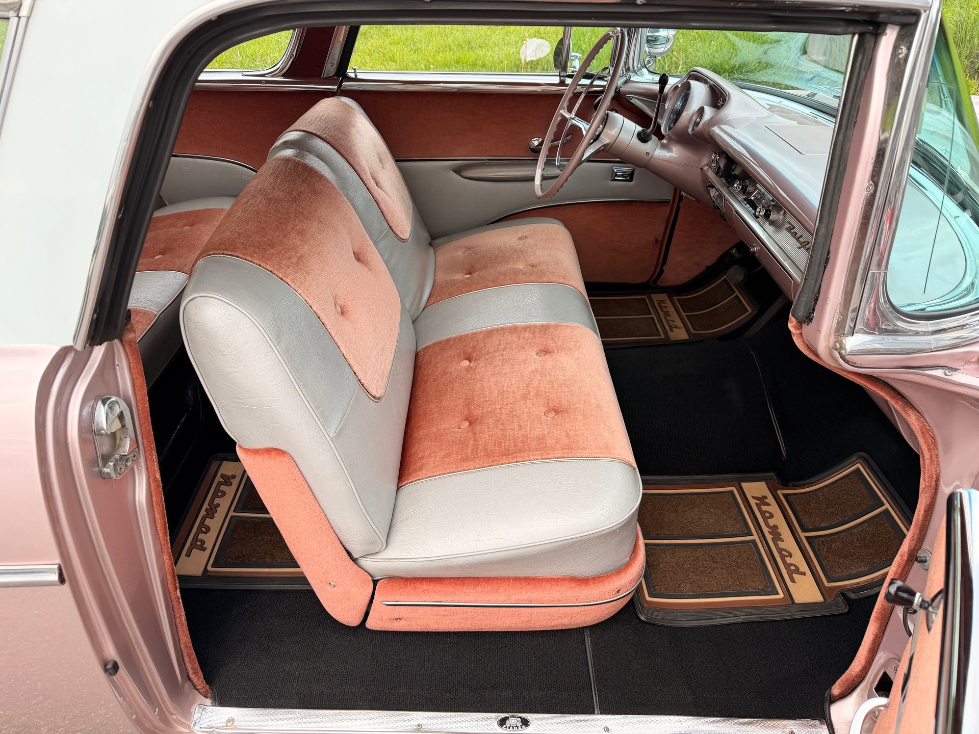 CHEVROLET Nomad 283 cui V8 - VETERAN-image-16