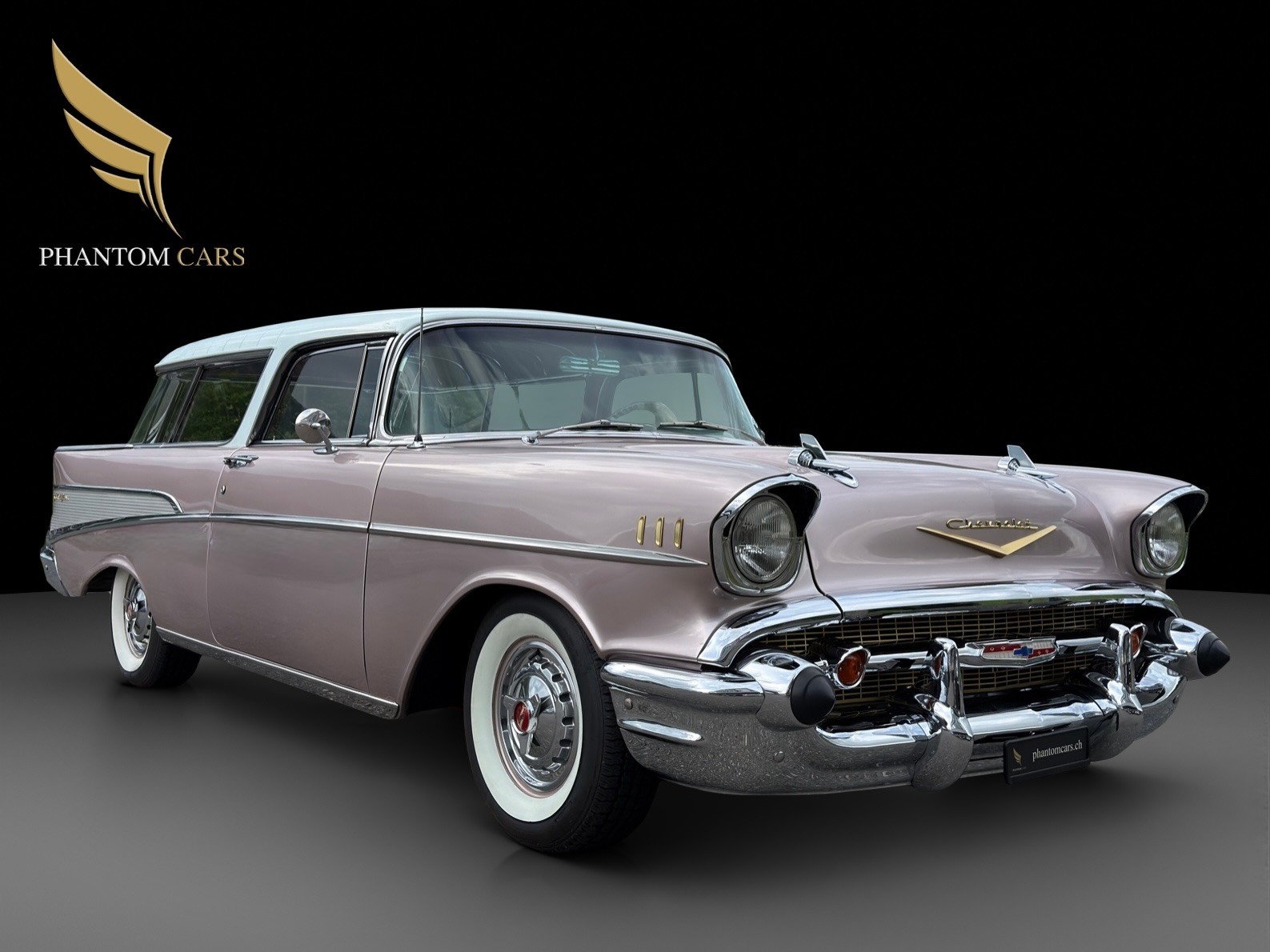 CHEVROLET Nomad 283 cui V8 - VETERAN-showroom-element-1