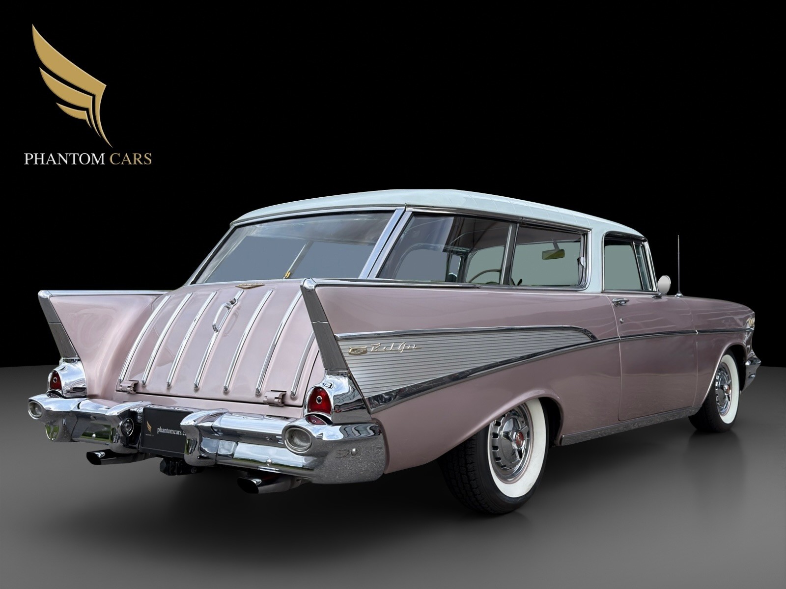 CHEVROLET Nomad 283 cui V8 - VETERAN-image-7