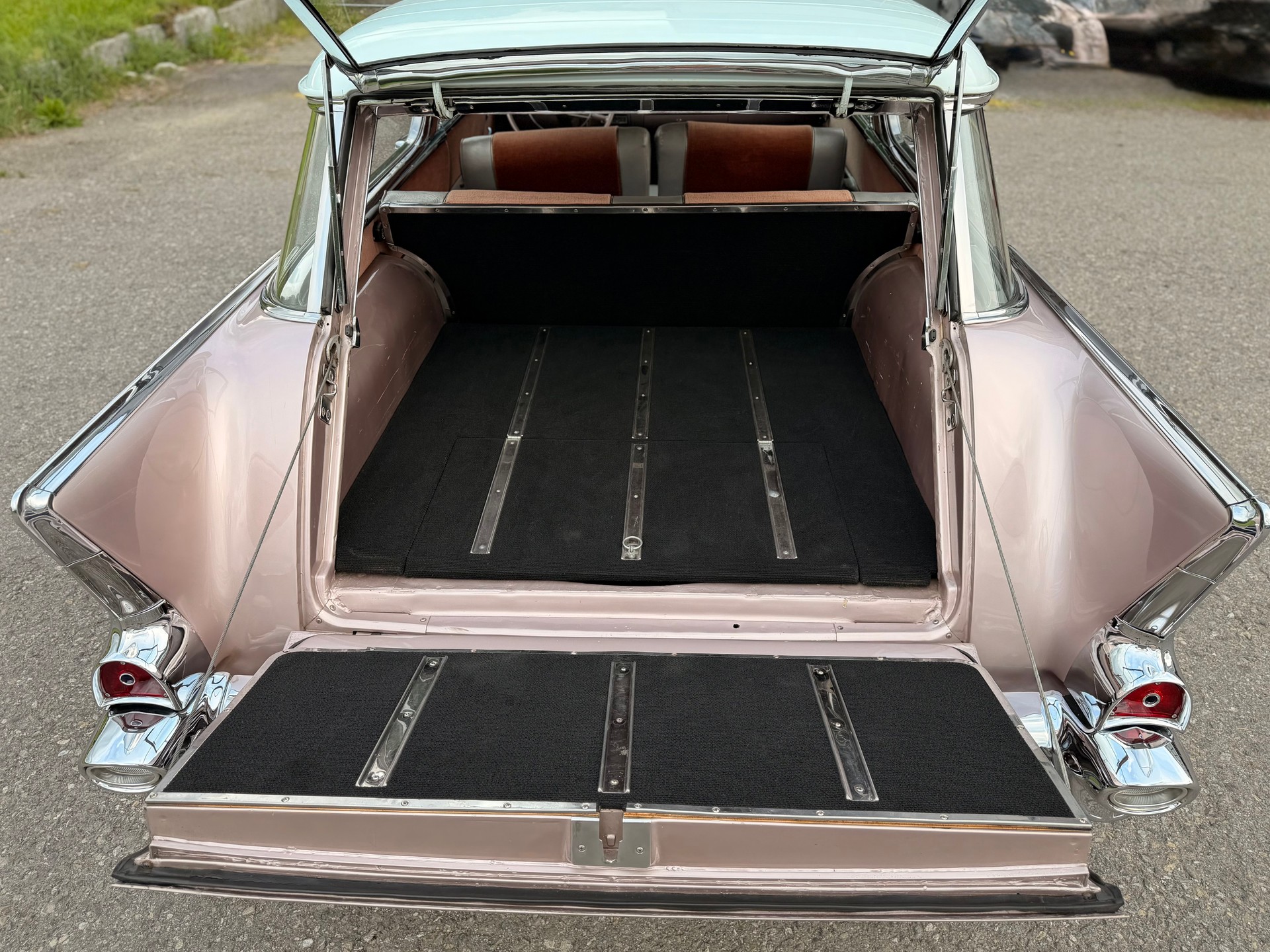 CHEVROLET Nomad 283 cui V8 - VETERAN-image-26