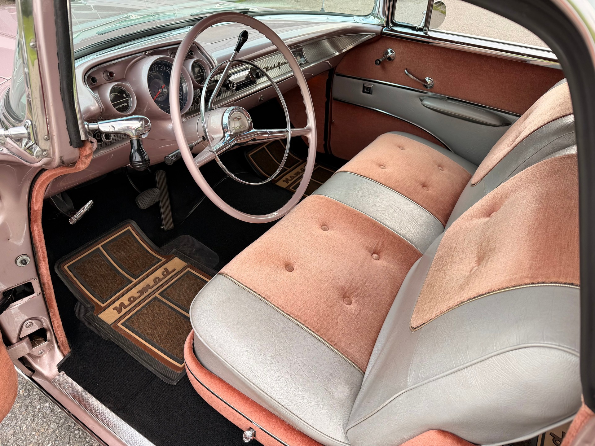 CHEVROLET Nomad 283 cui V8 - VETERAN-image-8