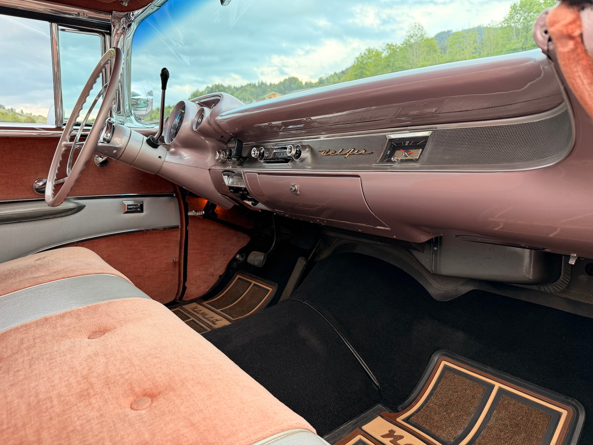 CHEVROLET Nomad 283 cui V8 - VETERAN-image-19