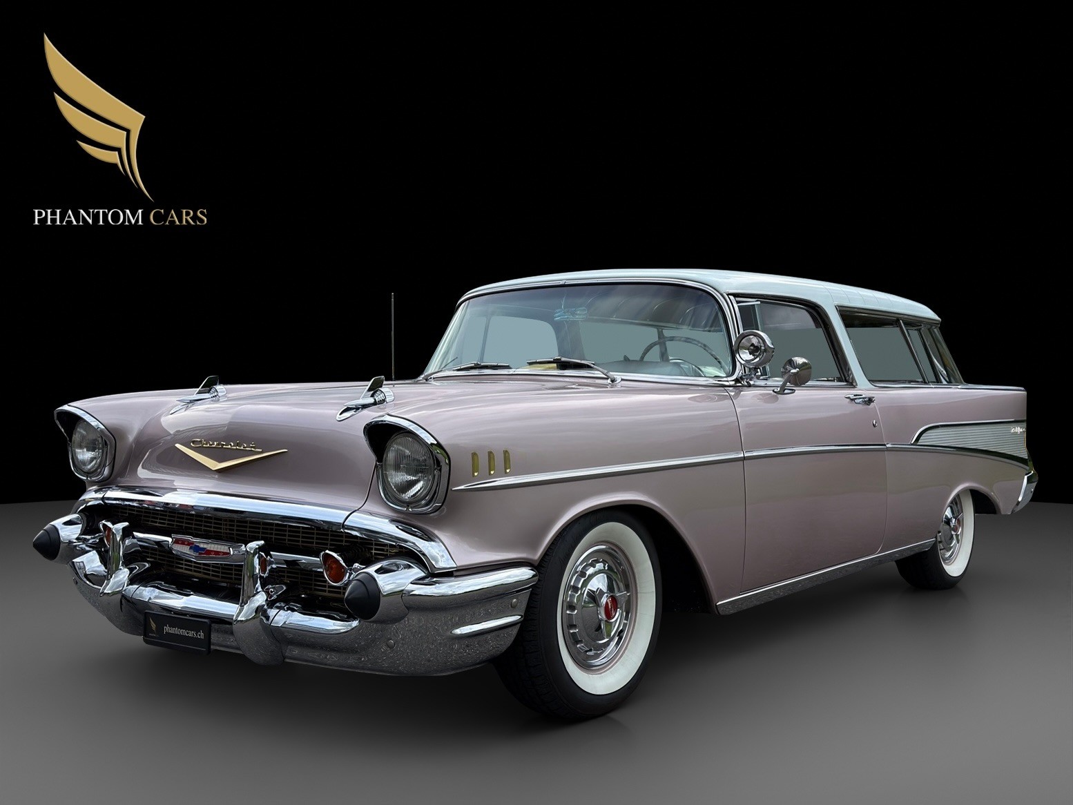 CHEVROLET Nomad 283 cui V8 - VETERAN-showroom-element-3