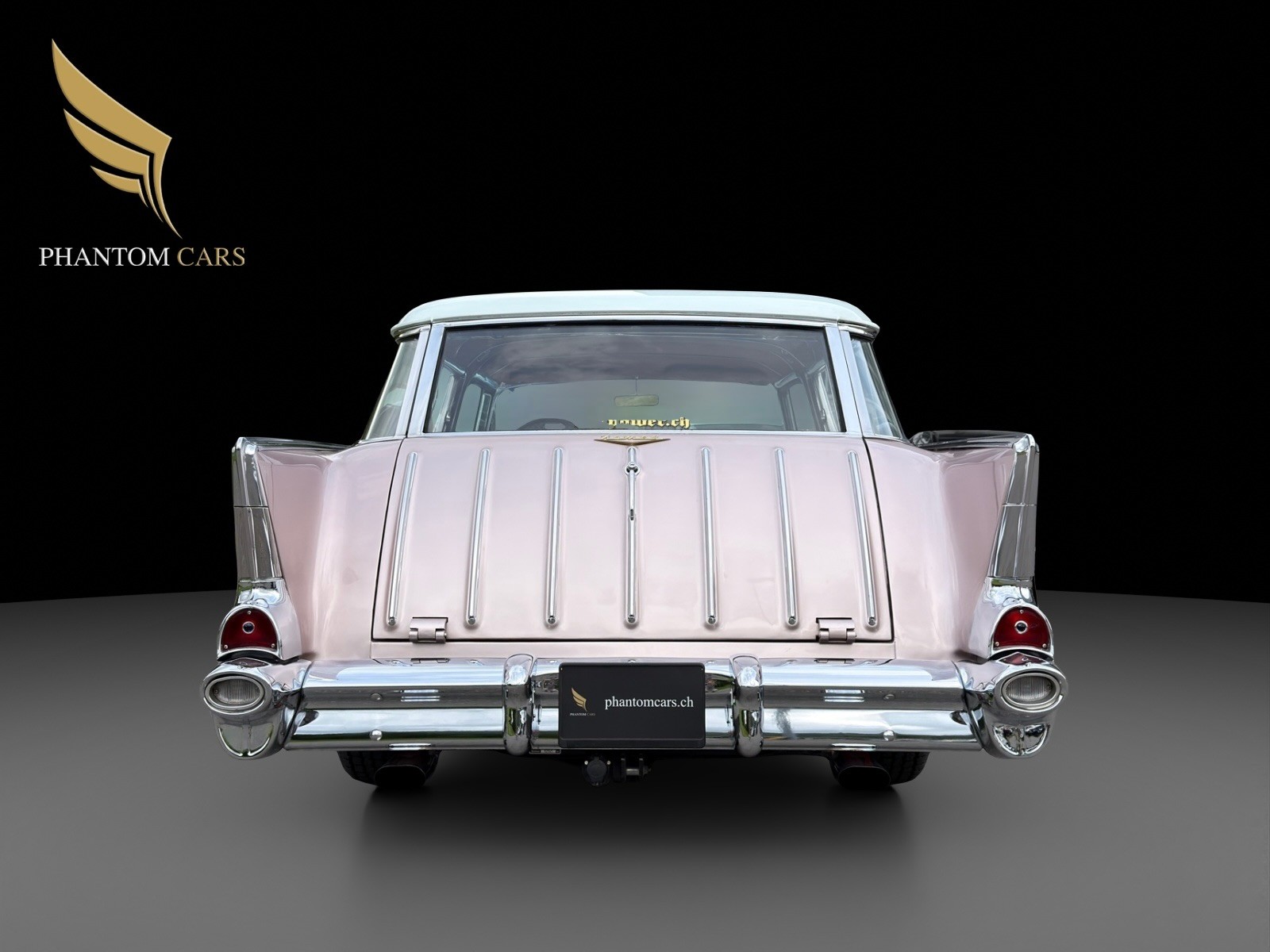 CHEVROLET Nomad 283 cui V8 - VETERAN-image-6