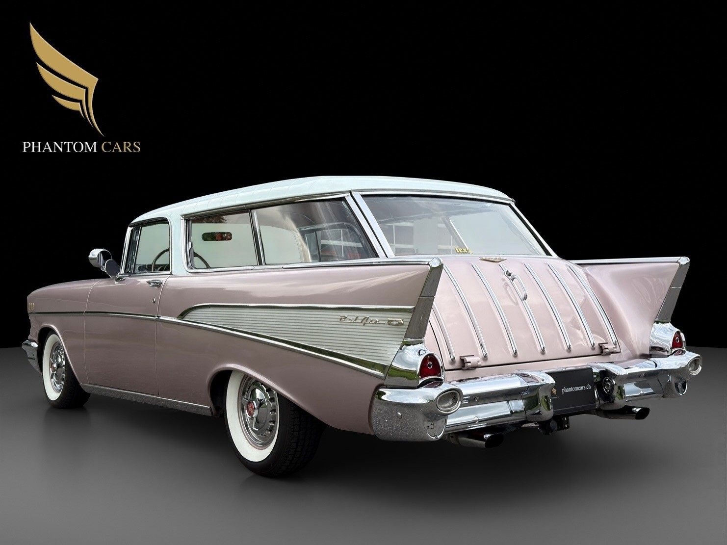 CHEVROLET Nomad 283 cui V8 - VETERAN-image-5