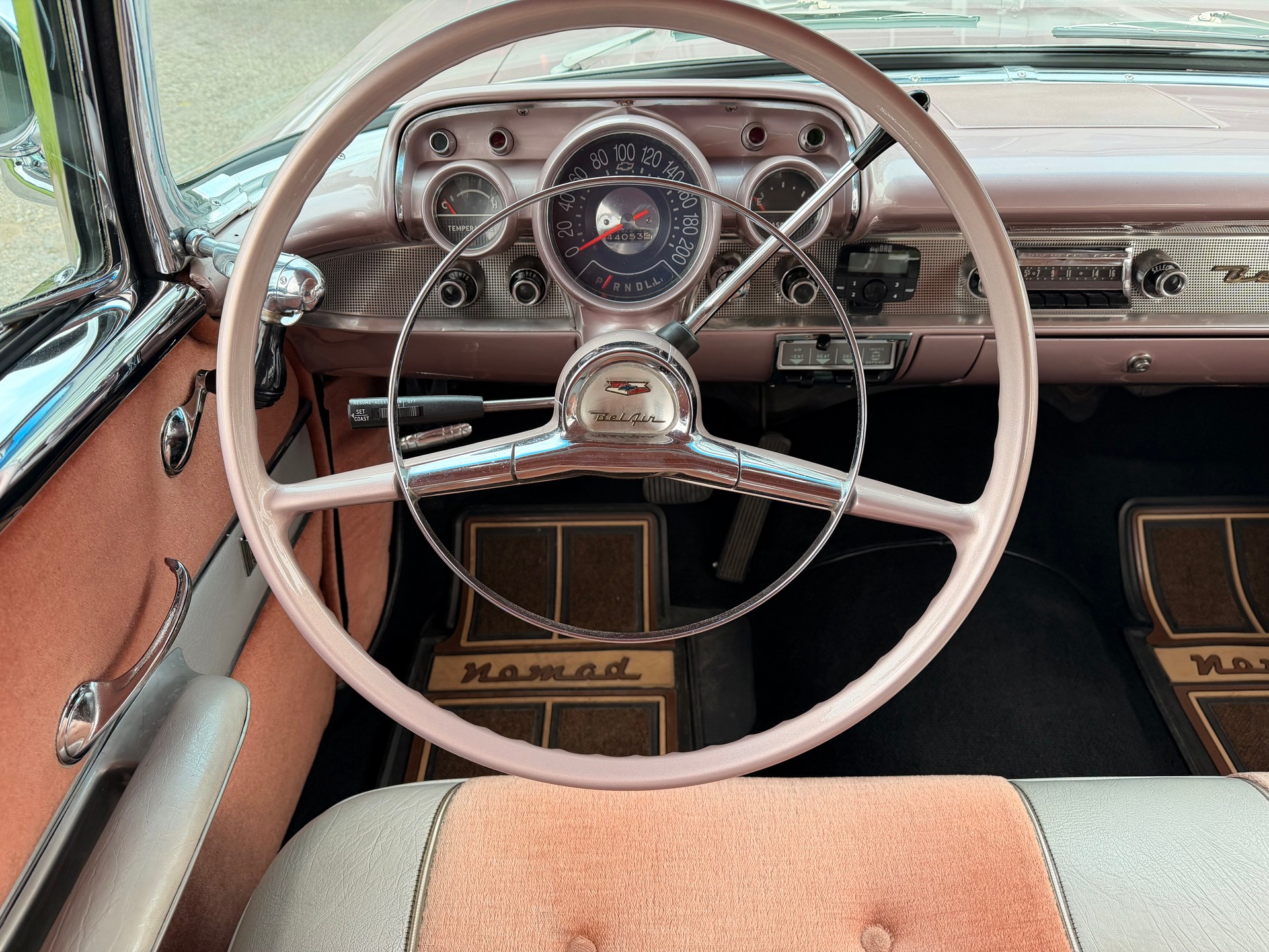 CHEVROLET Nomad 283 cui V8 - VETERAN-image-12