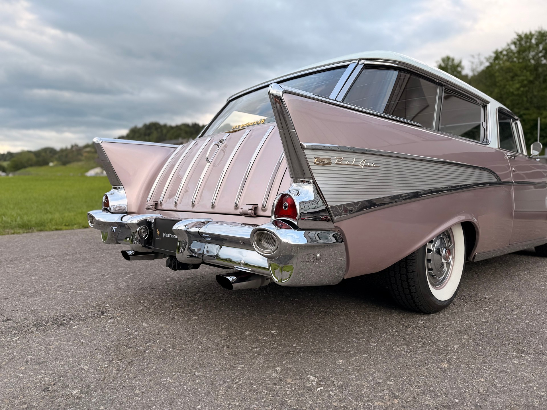 CHEVROLET Nomad 283 cui V8 - VETERAN-image-24