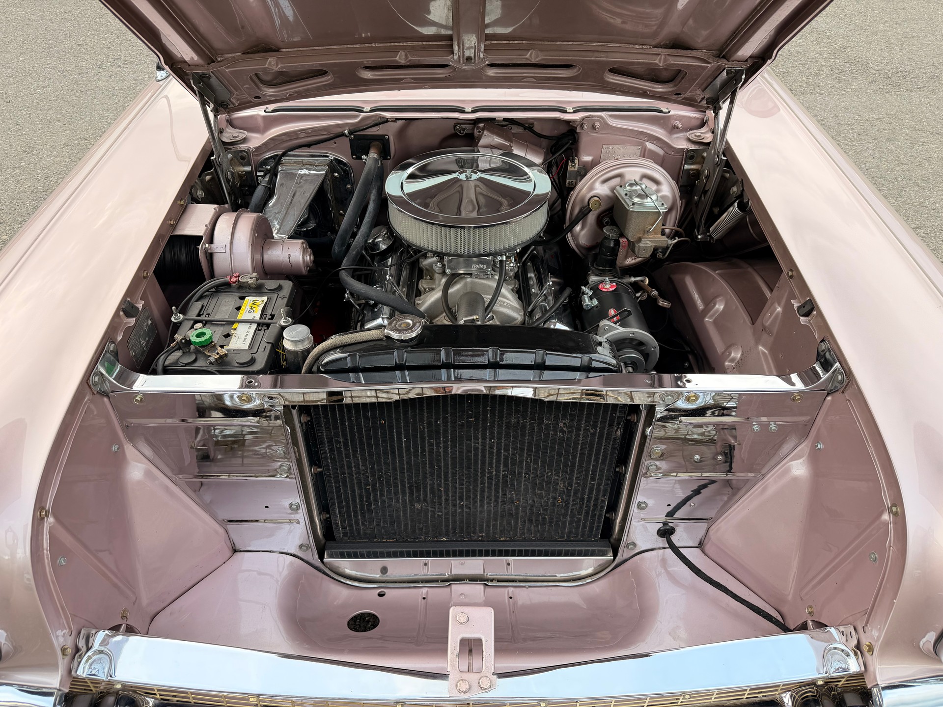 CHEVROLET Nomad 283 cui V8 - VETERAN-image-27