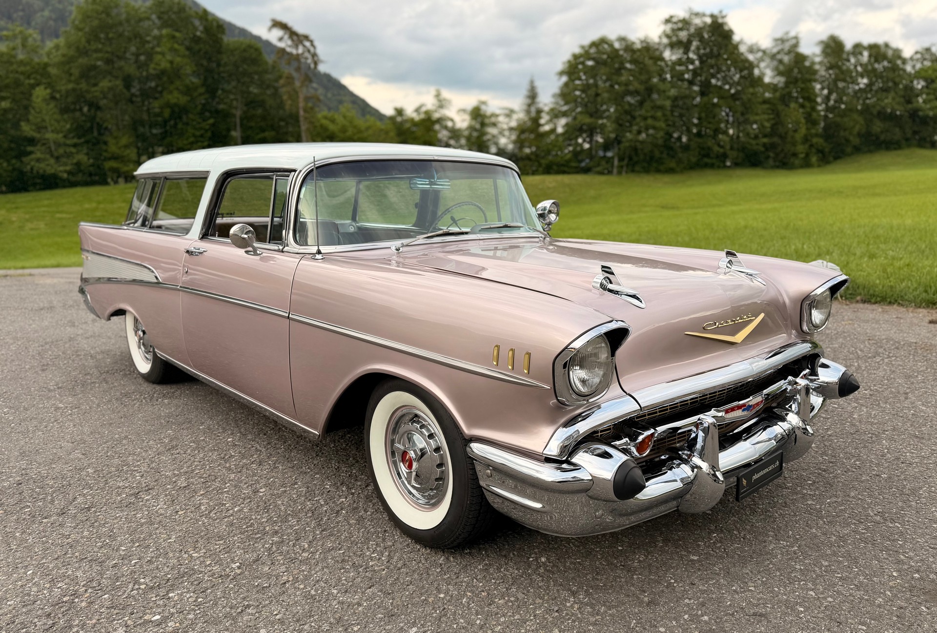 CHEVROLET Nomad 283 cui V8 - VETERAN-image-20