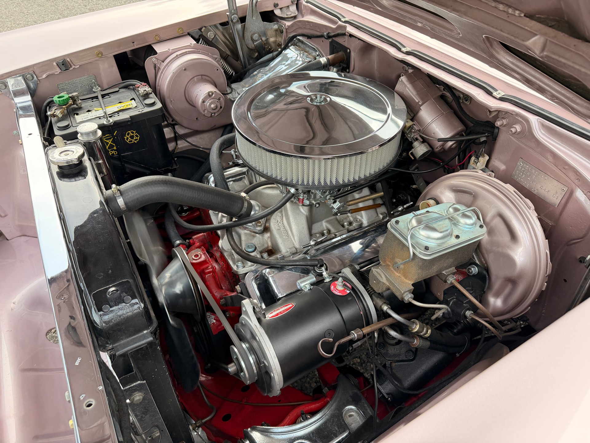 CHEVROLET Nomad 283 cui V8 - VETERAN-image-30