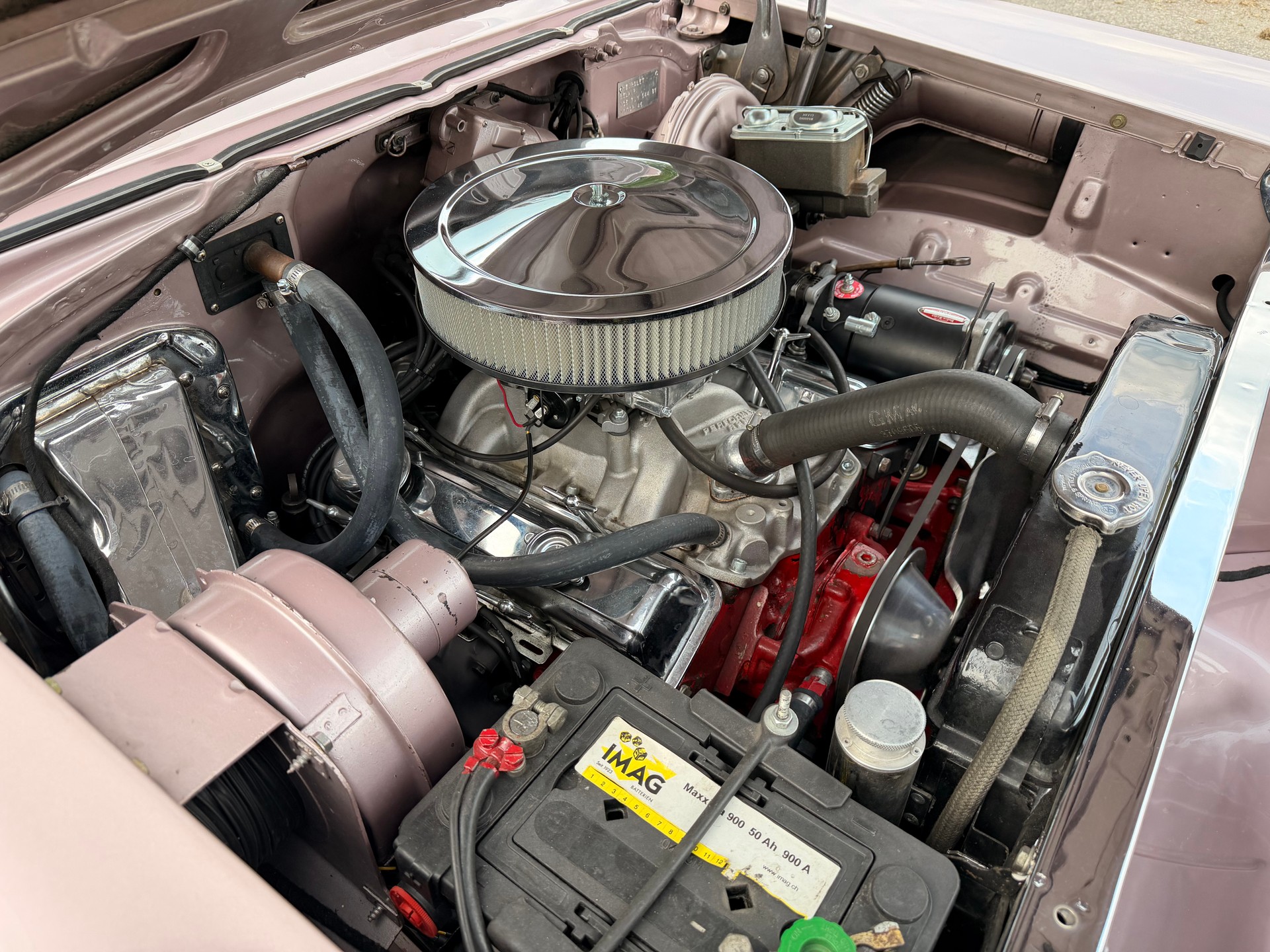 CHEVROLET Nomad 283 cui V8 - VETERAN-image-29
