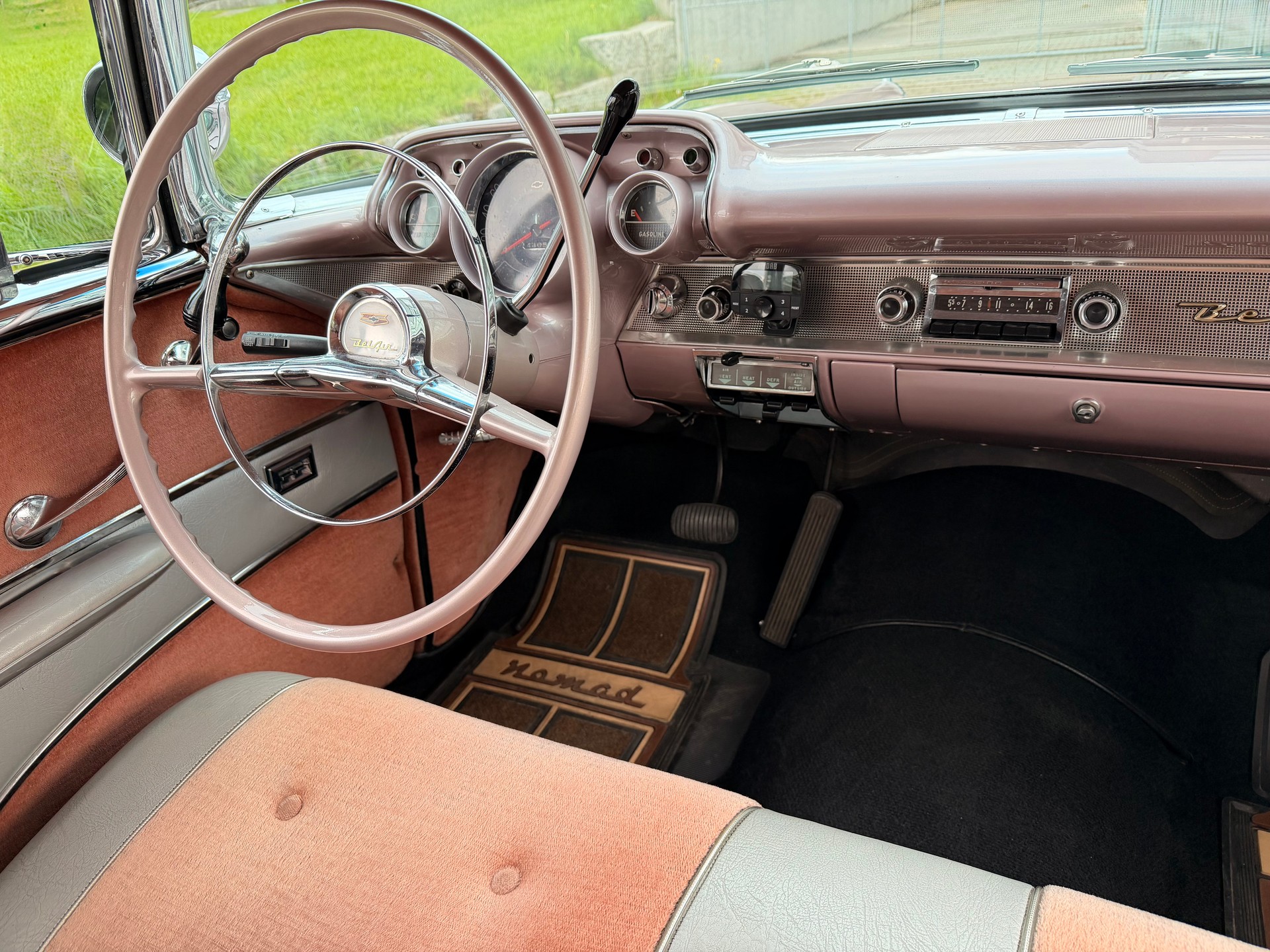 CHEVROLET Nomad 283 cui V8 - VETERAN-image-13