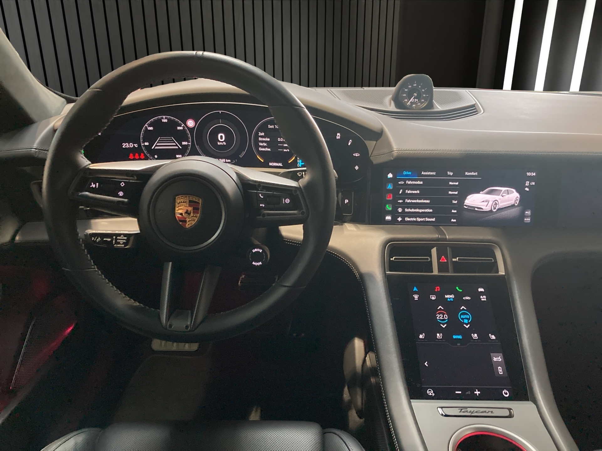 PORSCHE Taycan Turbo S Sport Turismo-image-12