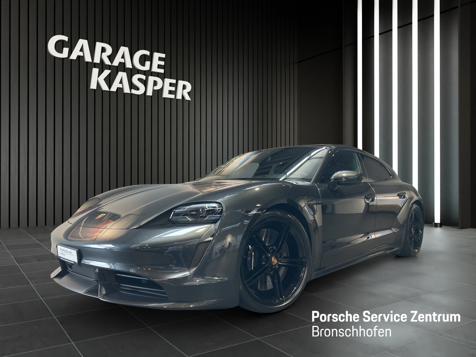 PORSCHE Taycan Turbo S Sport Turismo