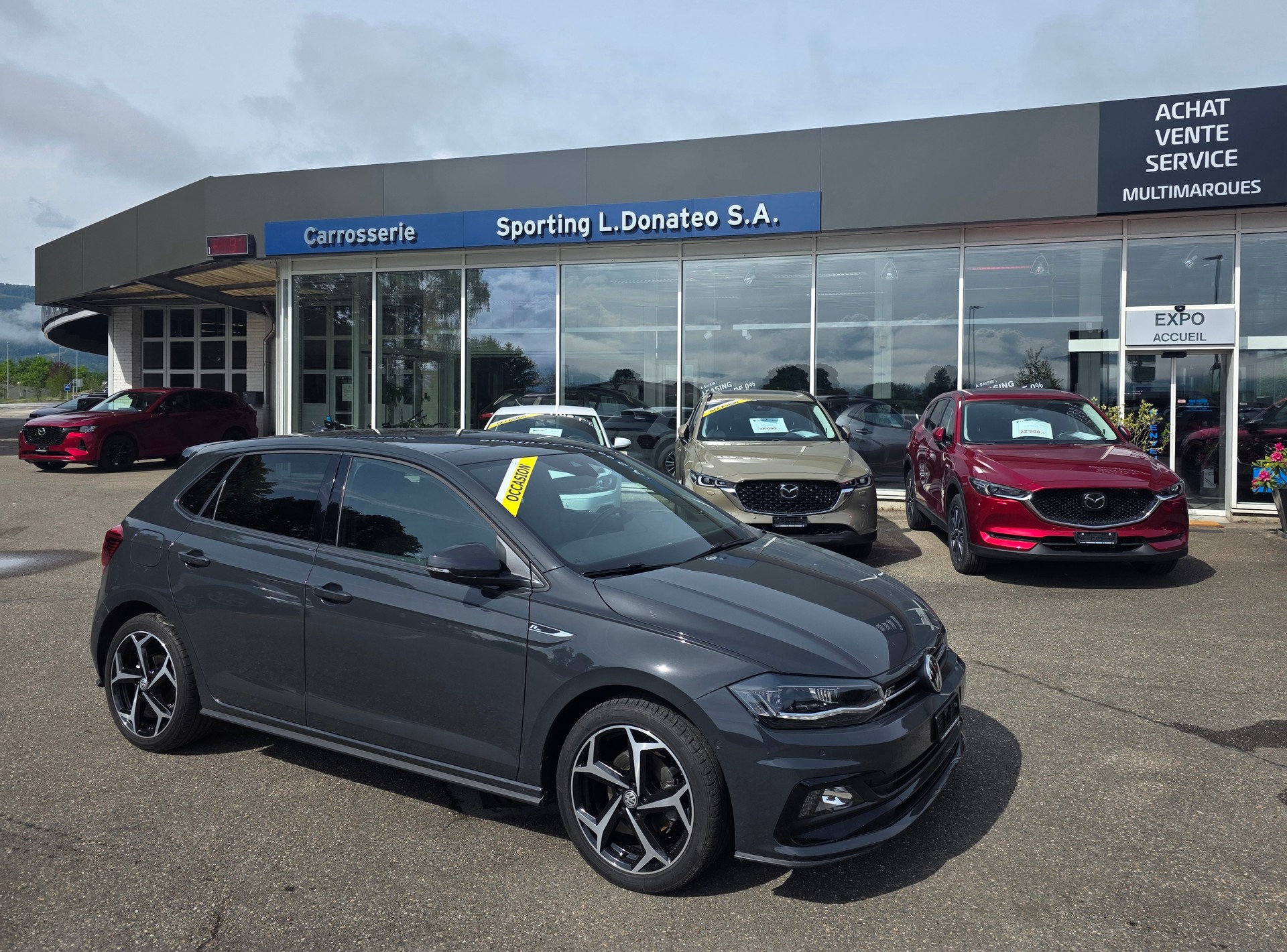 VW Polo 1.5 TSI EVO Highline DSG-image-1