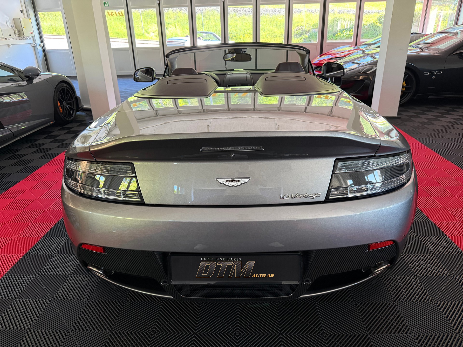 ASTON MARTIN V12 Vantage 5.9 Nr. 77 of 101-image-11