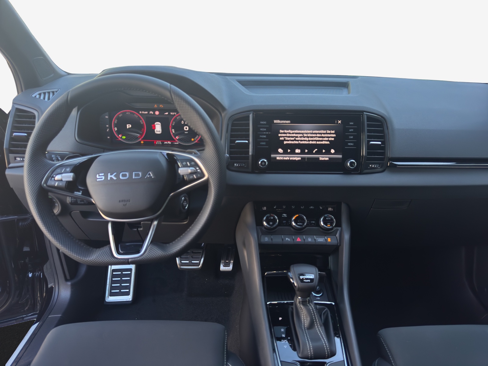 SKODA Karoq 2.0 TSI Dynamic Limited Edition 4x4 DSG-image-8