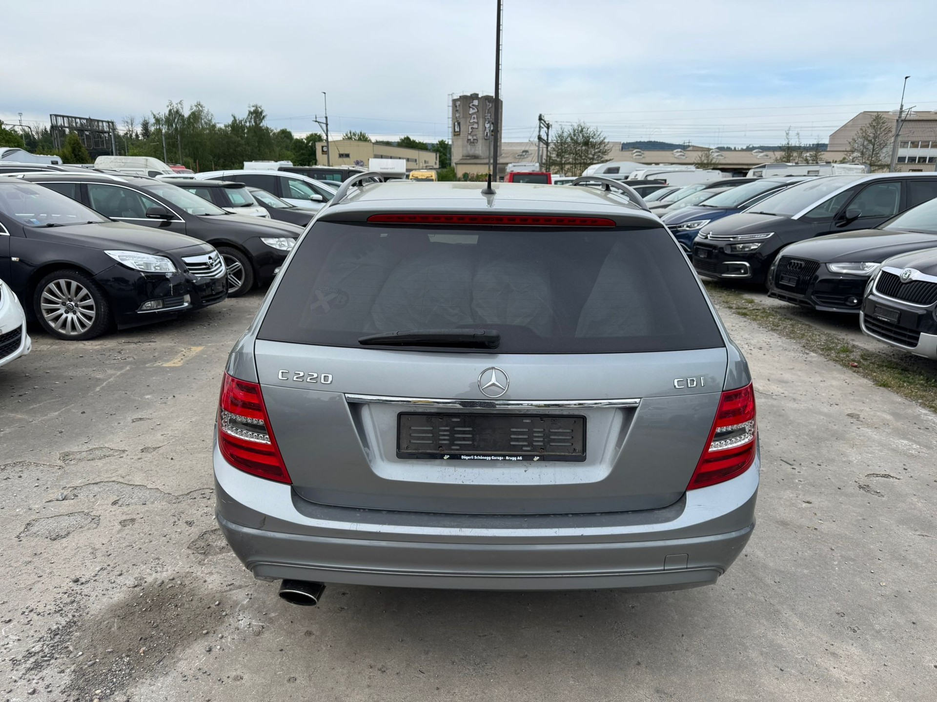 MERCEDES-BENZ C 220 CDI Elégance-image-3