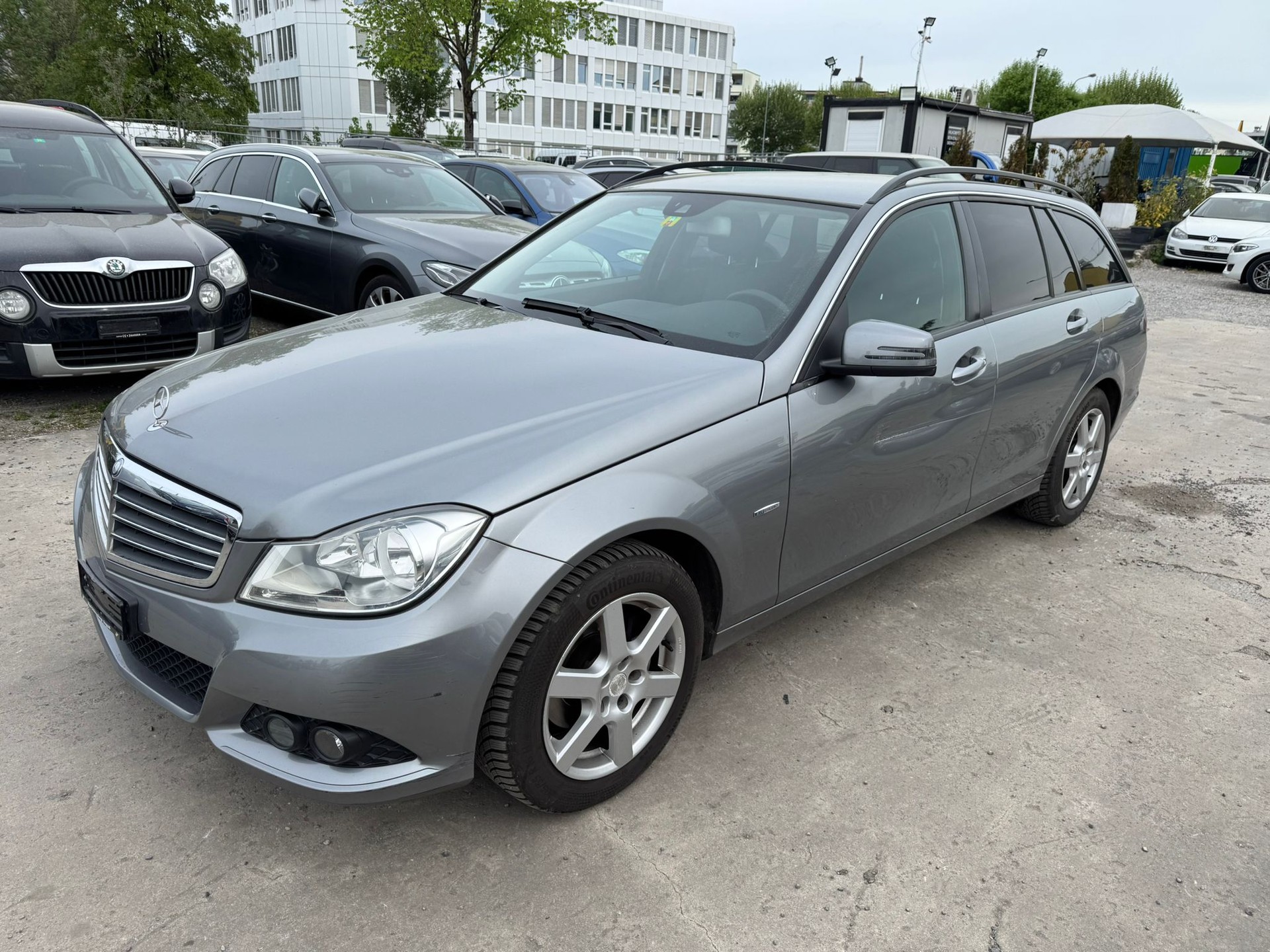 MERCEDES-BENZ C 220 CDI Elégance-image-1