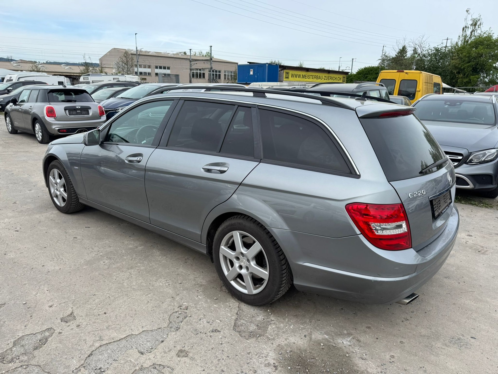 MERCEDES-BENZ C 220 CDI Elégance-image-2
