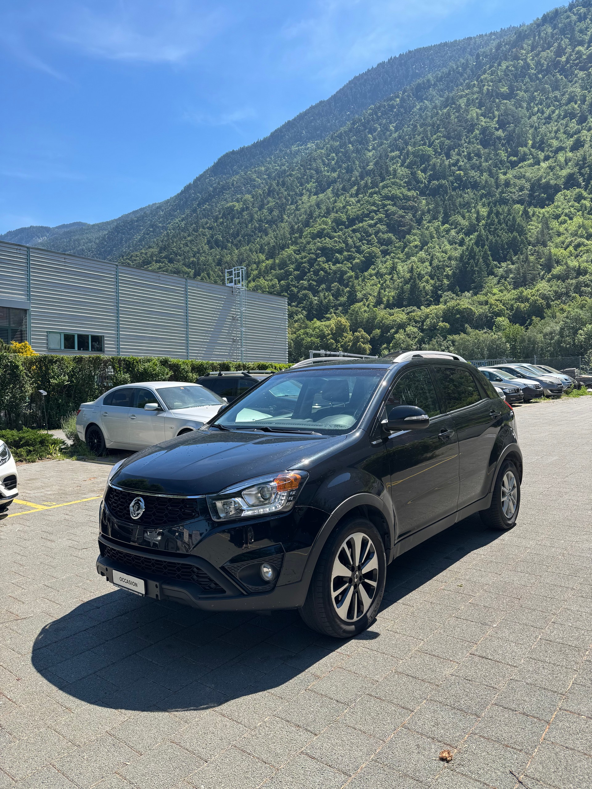 KGM-SsangYong Korando 2.0 e-XDI Quartz 4WD Automatic