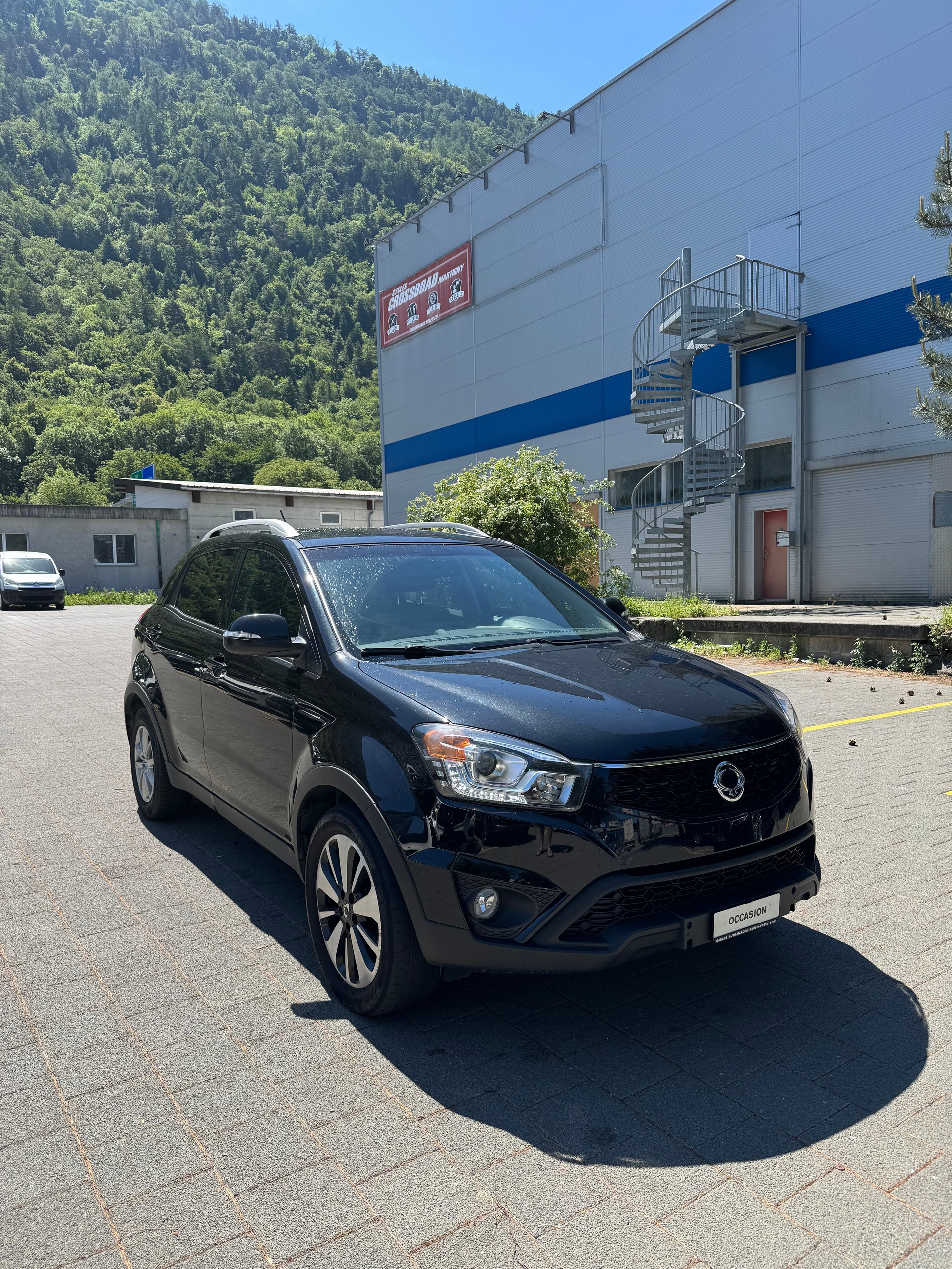KGM-SsangYong Korando 2.0 e-XDI Quartz 4WD Automatic-image-1