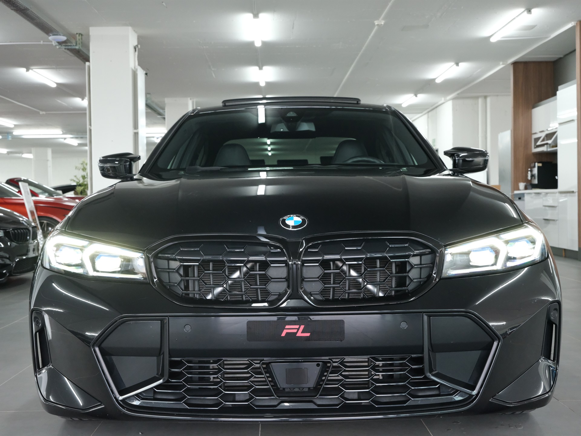 BMW M340d xDrive 48V Steptronic M Sport Pro *Schiebedach* *Widescreen* *Carbon Packet*-image-6