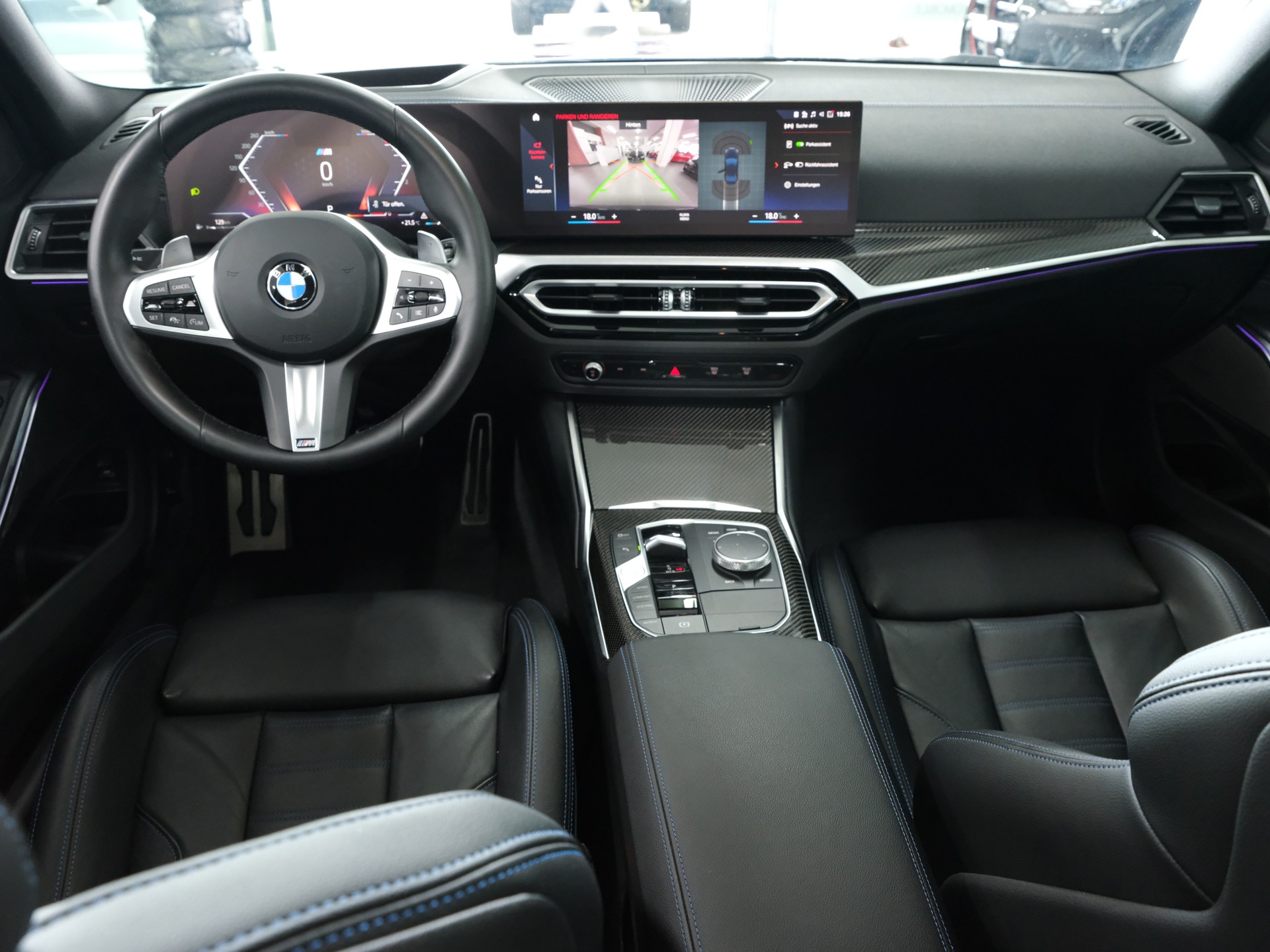 BMW M340d xDrive 48V Steptronic M Sport Pro *Schiebedach* *Widescreen* *Carbon Packet*-image-18