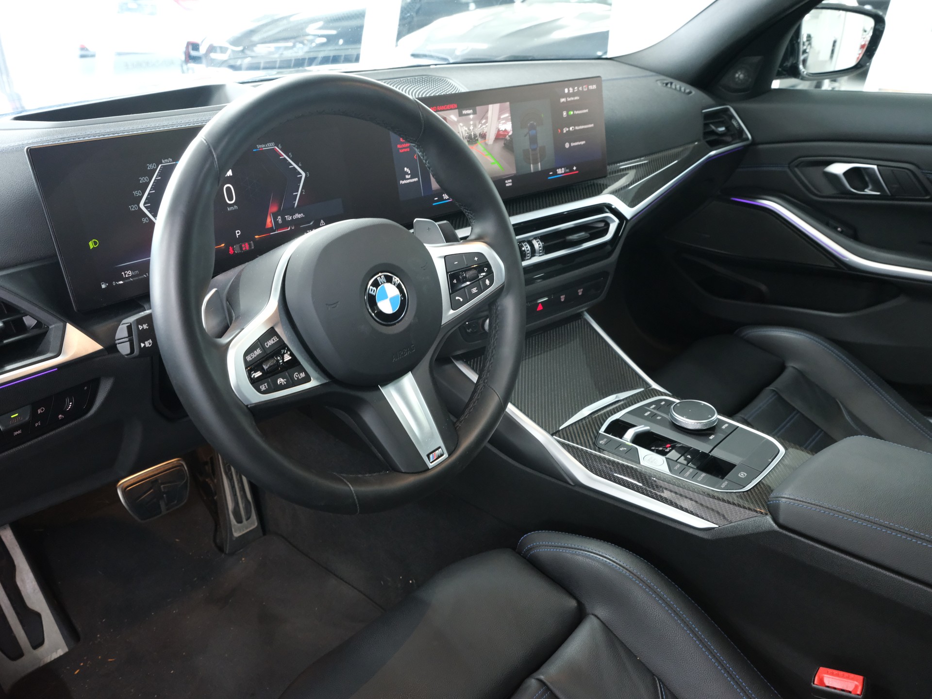 BMW M340d xDrive 48V Steptronic M Sport Pro *Schiebedach* *Widescreen* *Carbon Packet*-image-14