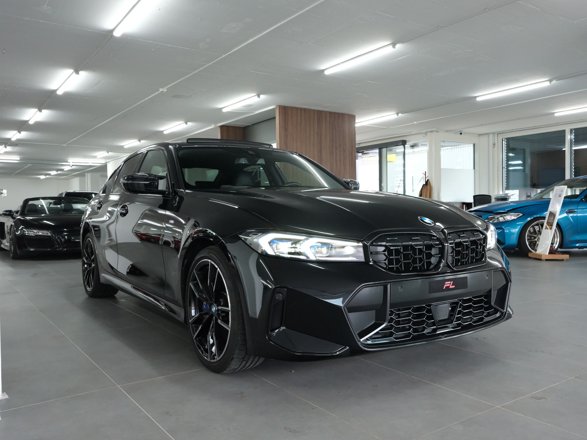 BMW M340d xDrive 48V Steptronic M Sport Pro *Schiebedach* *Widescreen* *Carbon Packet*
