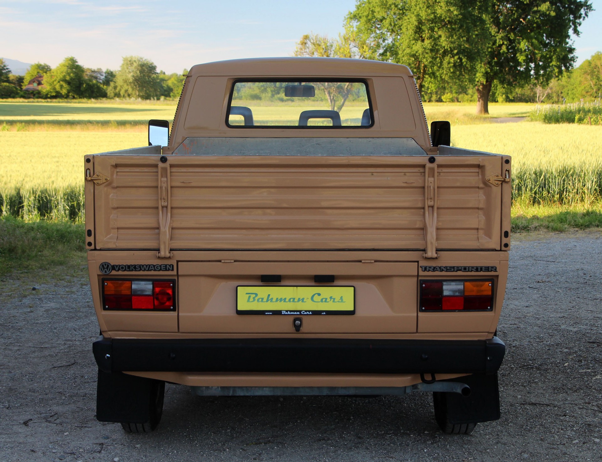 VW T3 Typ 2 Pick-up-image-15