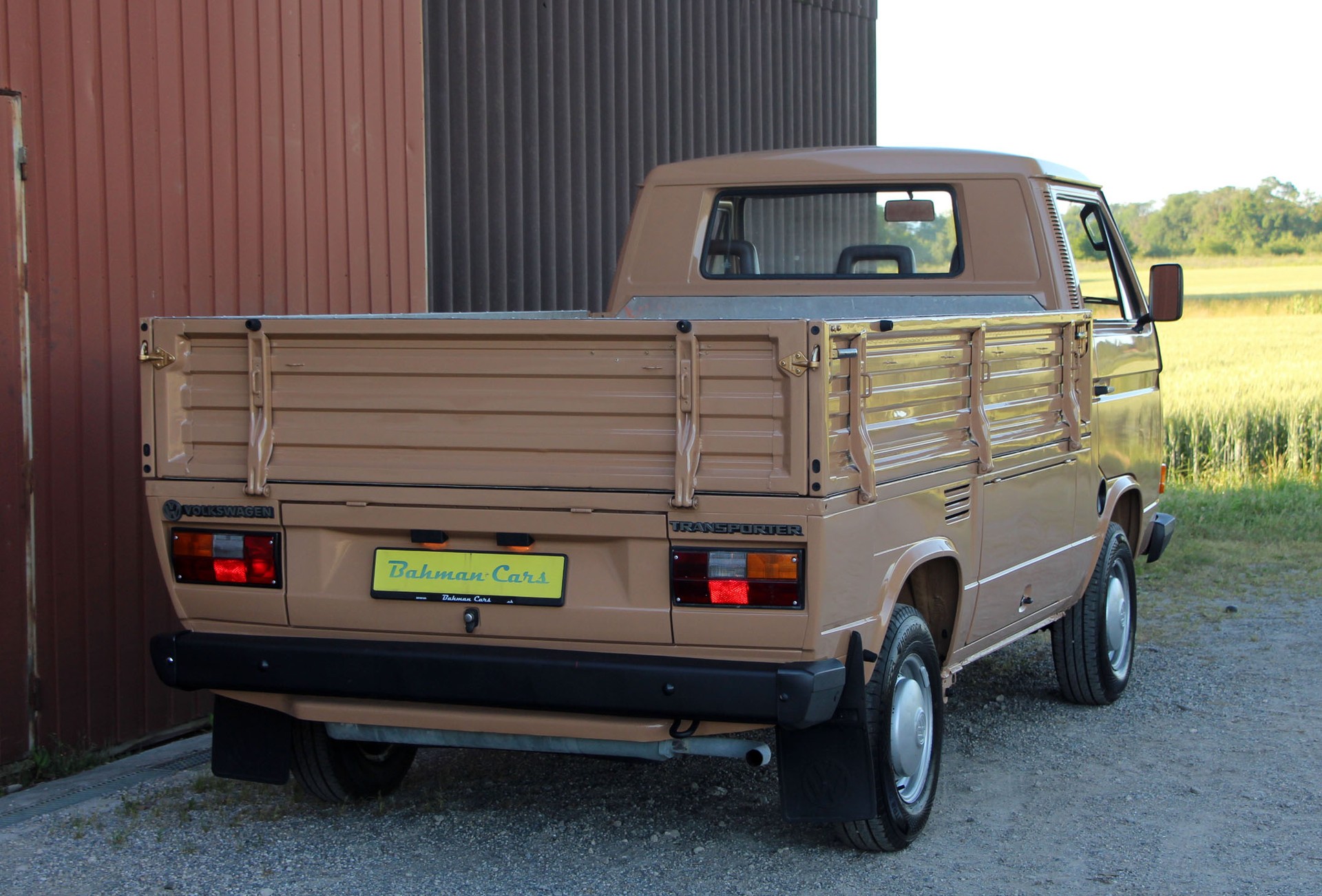 VW T3 Typ 2 Pick-up-image-21
