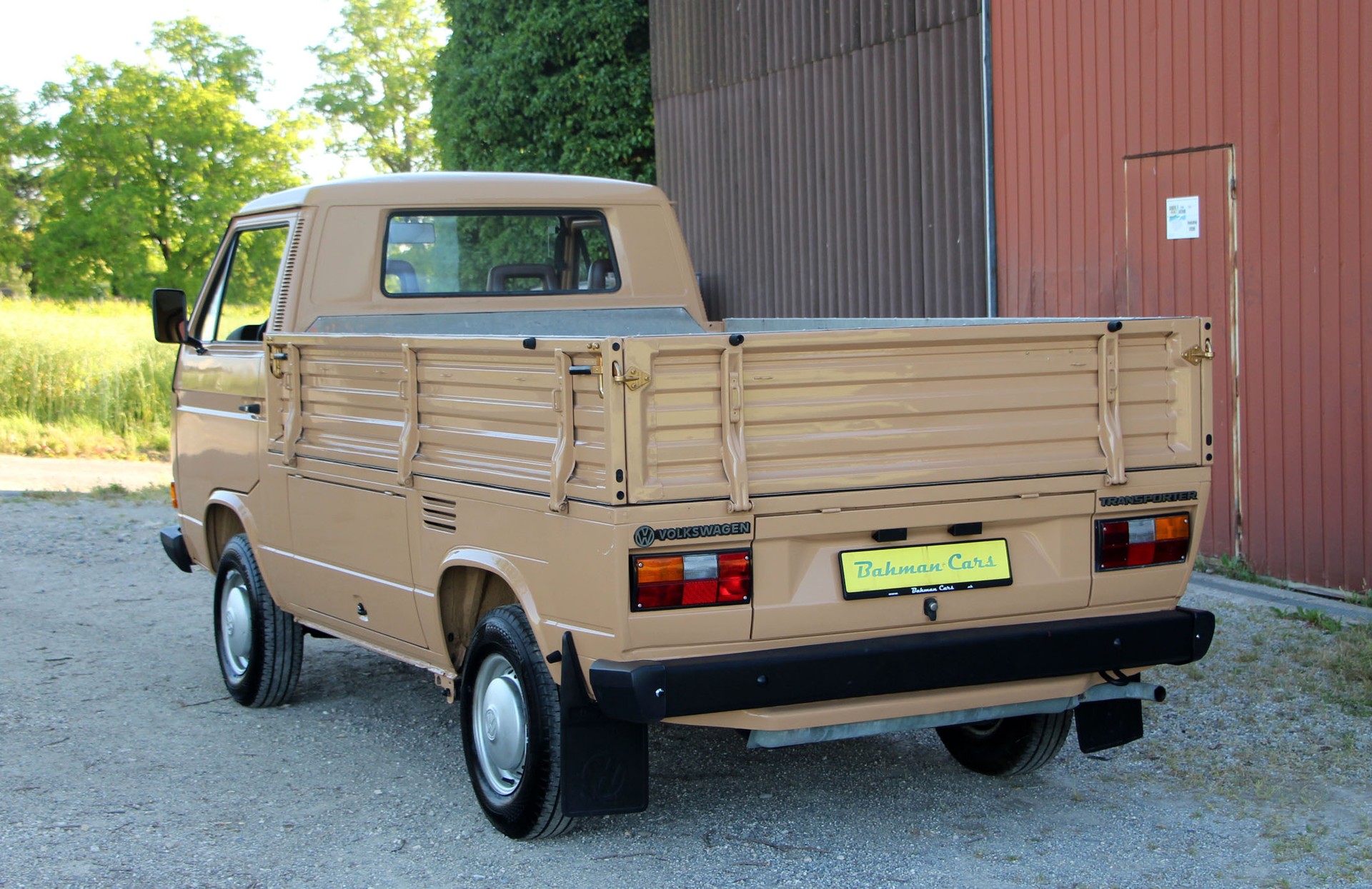 VW T3 Typ 2 Pick-up-image-19
