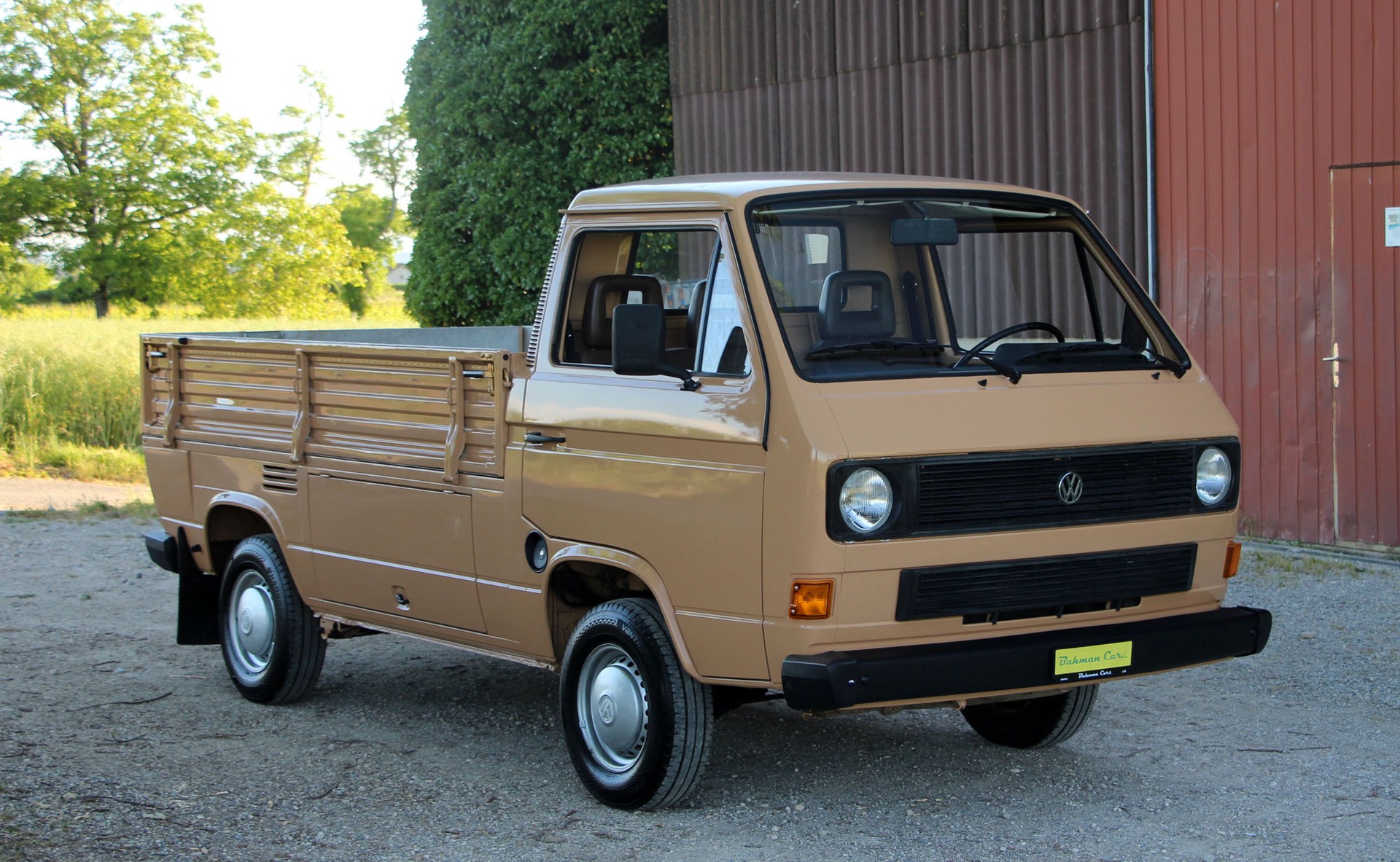 VW T3 Typ 2 Pick-up-image-24
