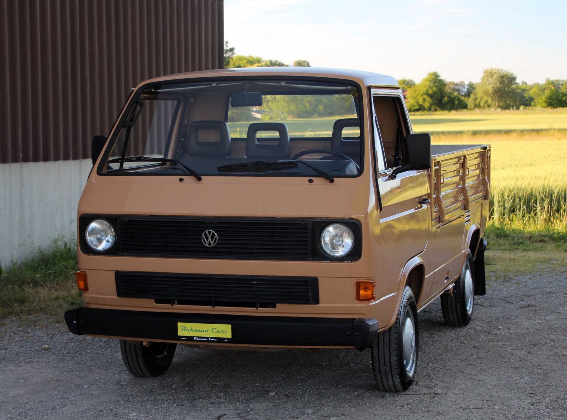 VW T3 Typ 2 Pick-up-showroom-element-2