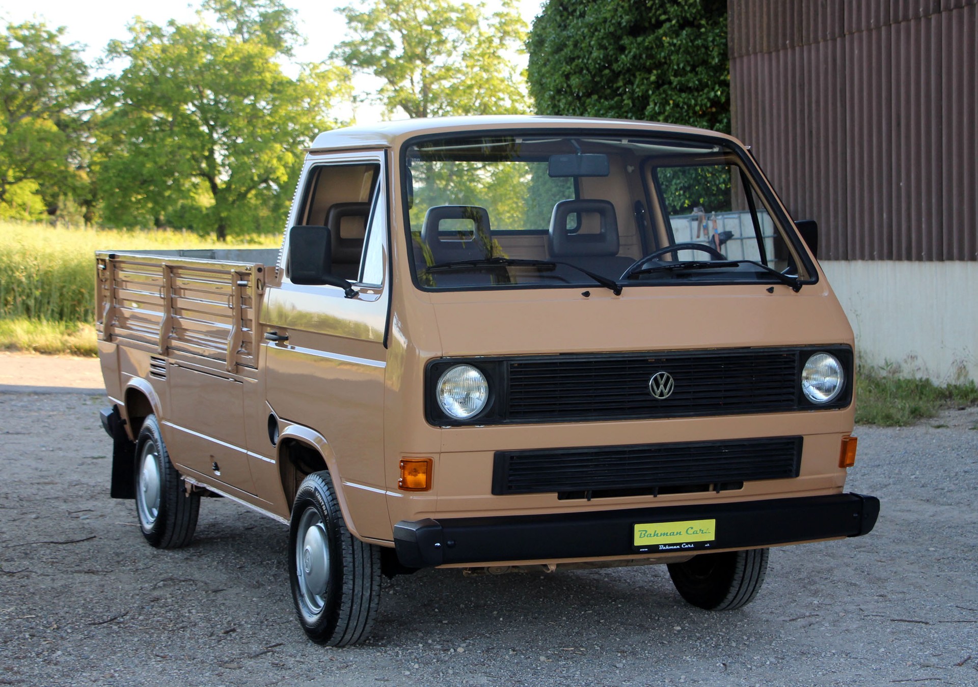 VW T3 Typ 2 Pick-up-image-18
