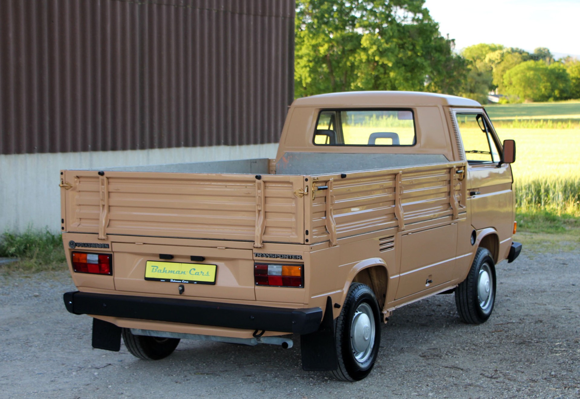 VW T3 Typ 2 Pick-up-image-5