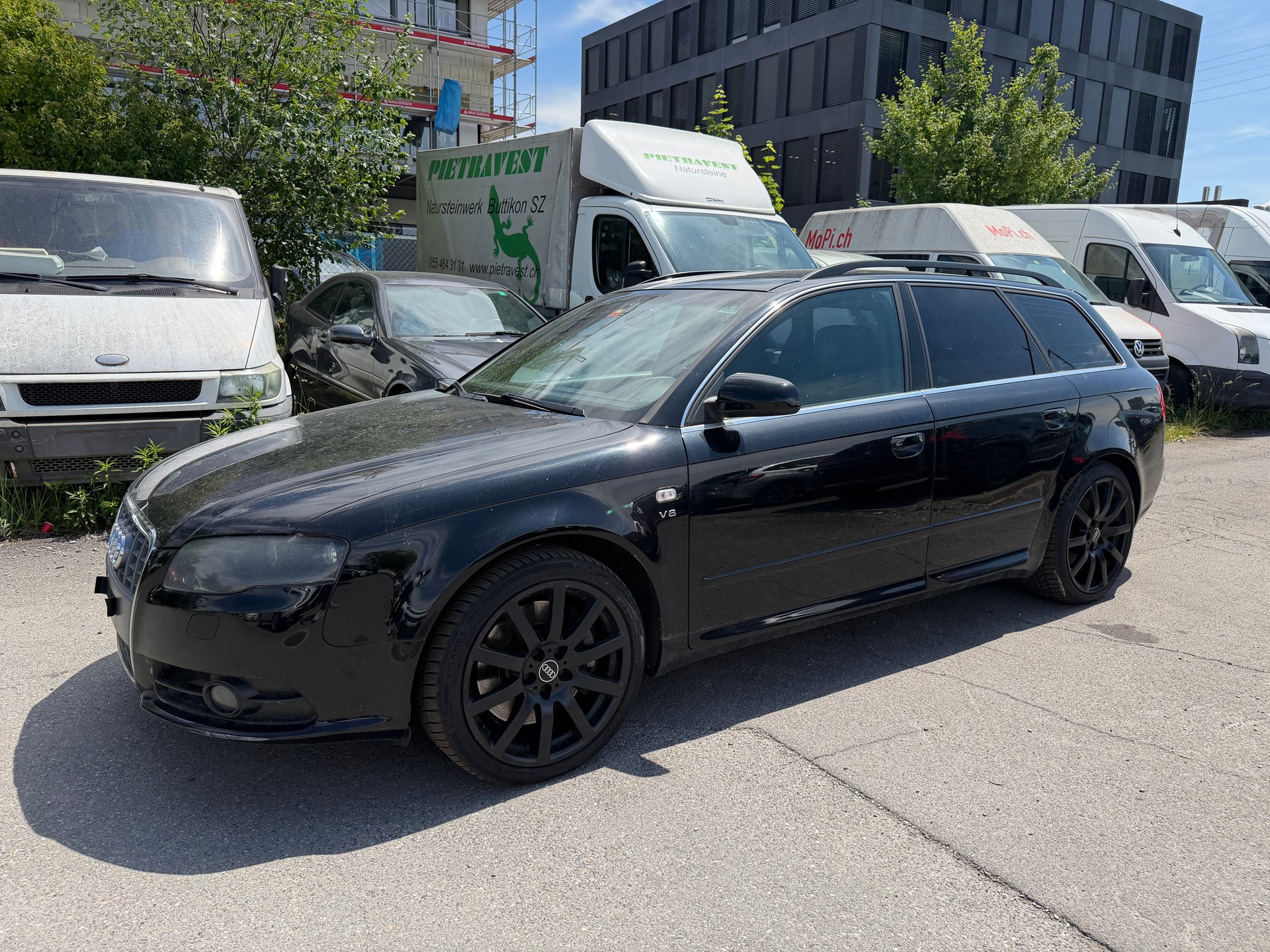 AUDI S4 Avant 4.2 V8 quattro