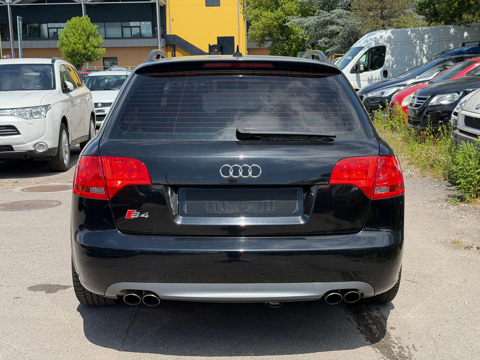 AUDI S4 Avant 4.2 V8 quattro-image-5