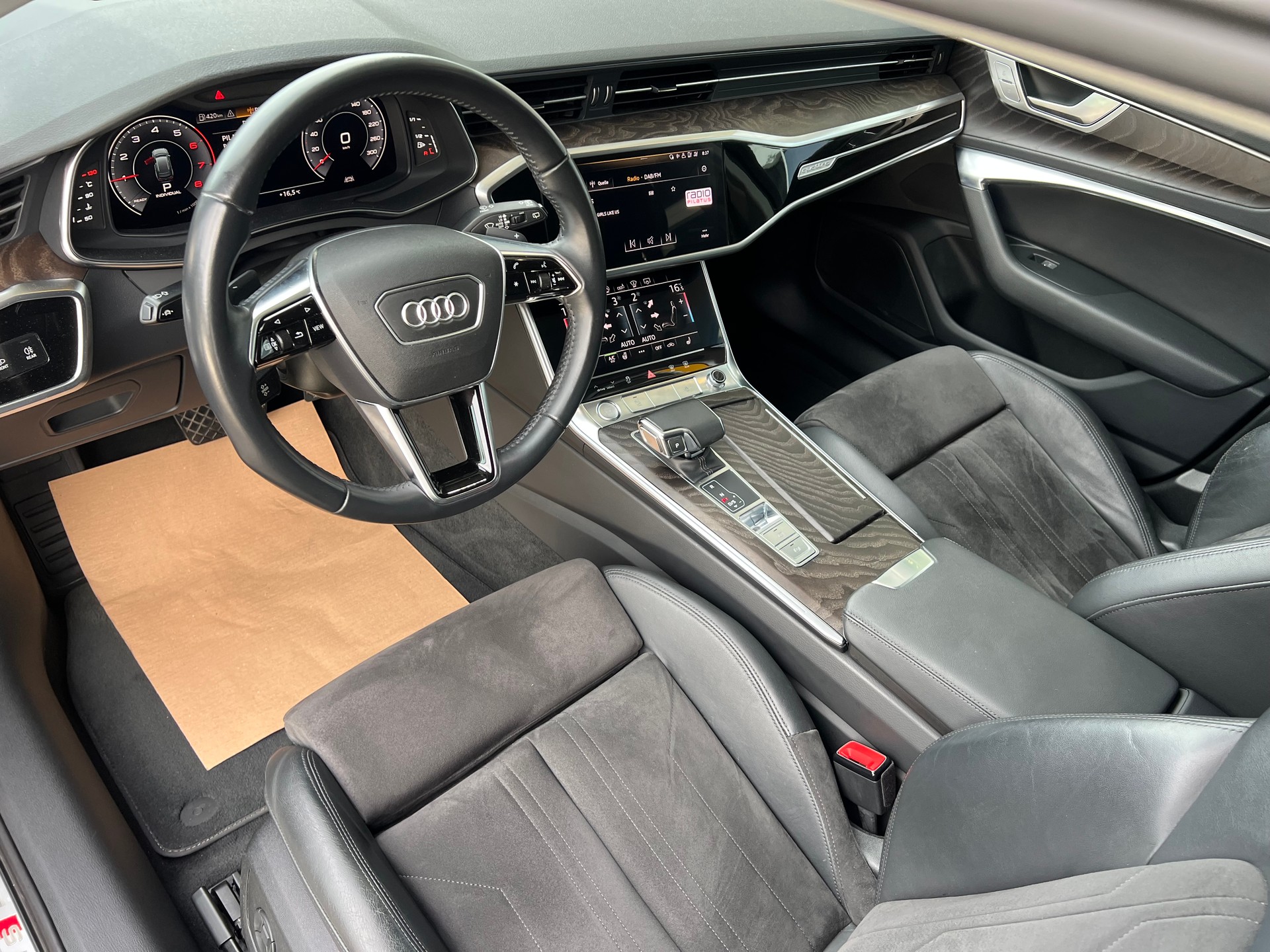 AUDI A6 Avant 55 TFSI S-Line Sport 4x4 S-tronic ** Navi * Head-Up Display * Teilleder * Matrix LED * 12/24 Mt. Garantie möglich ***-image-13