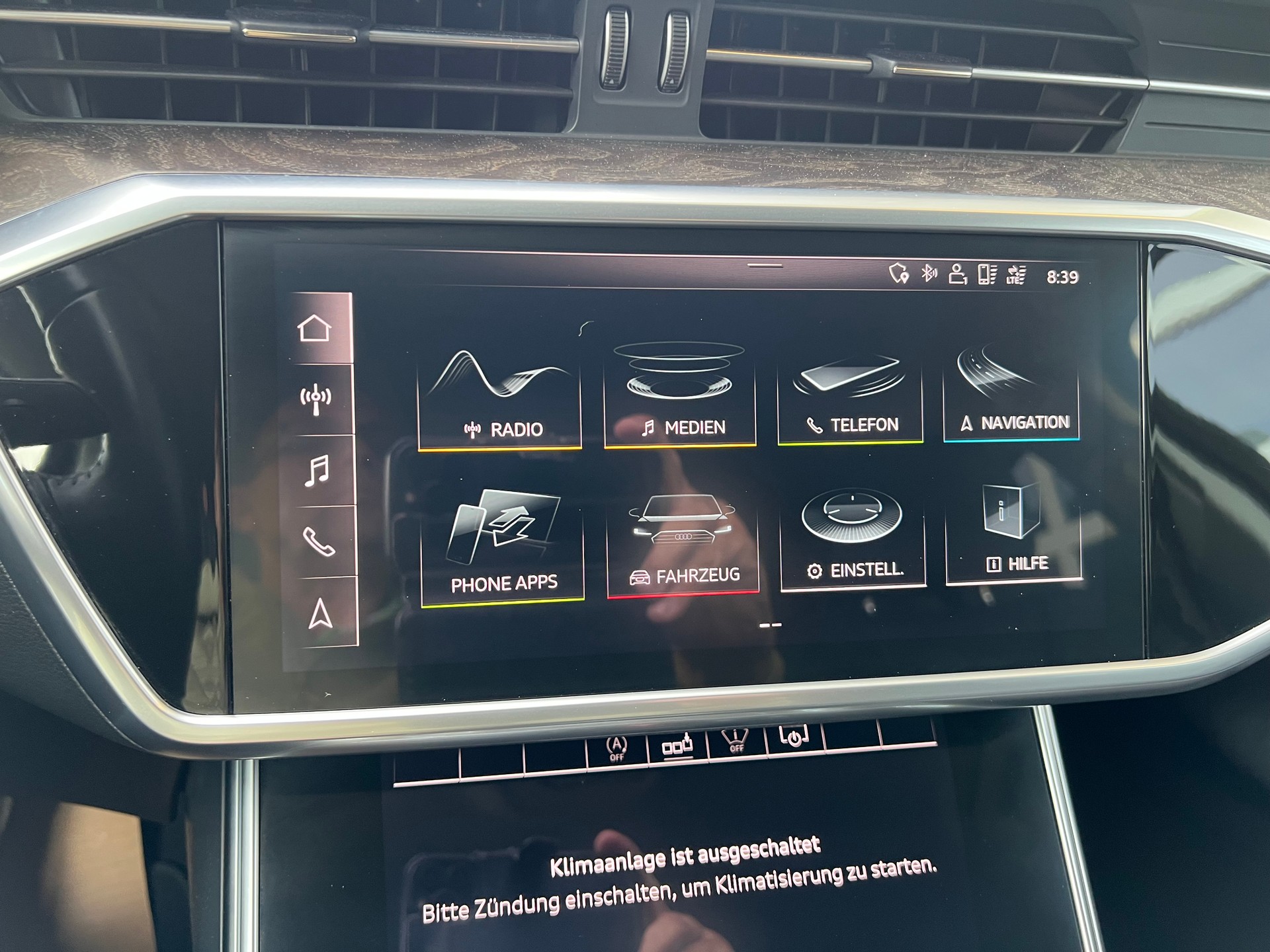 AUDI A6 Avant 55 TFSI S-Line Sport 4x4 S-tronic ** Navi * Head-Up Display * Teilleder * Matrix LED * 12/24 Mt. Garantie möglich ***-image-25