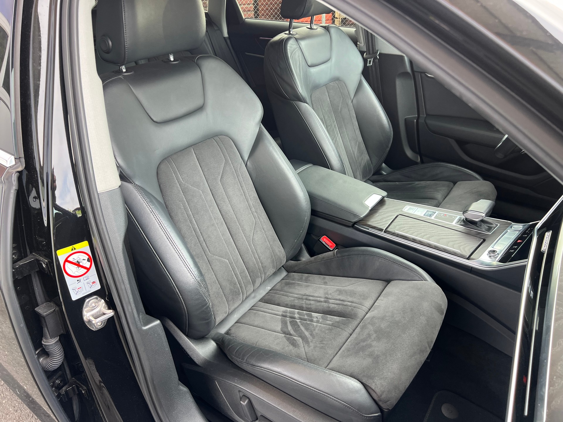 AUDI A6 Avant 55 TFSI S-Line Sport 4x4 S-tronic ** Navi * Head-Up Display * Teilleder * Matrix LED * 12/24 Mt. Garantie möglich ***-image-11