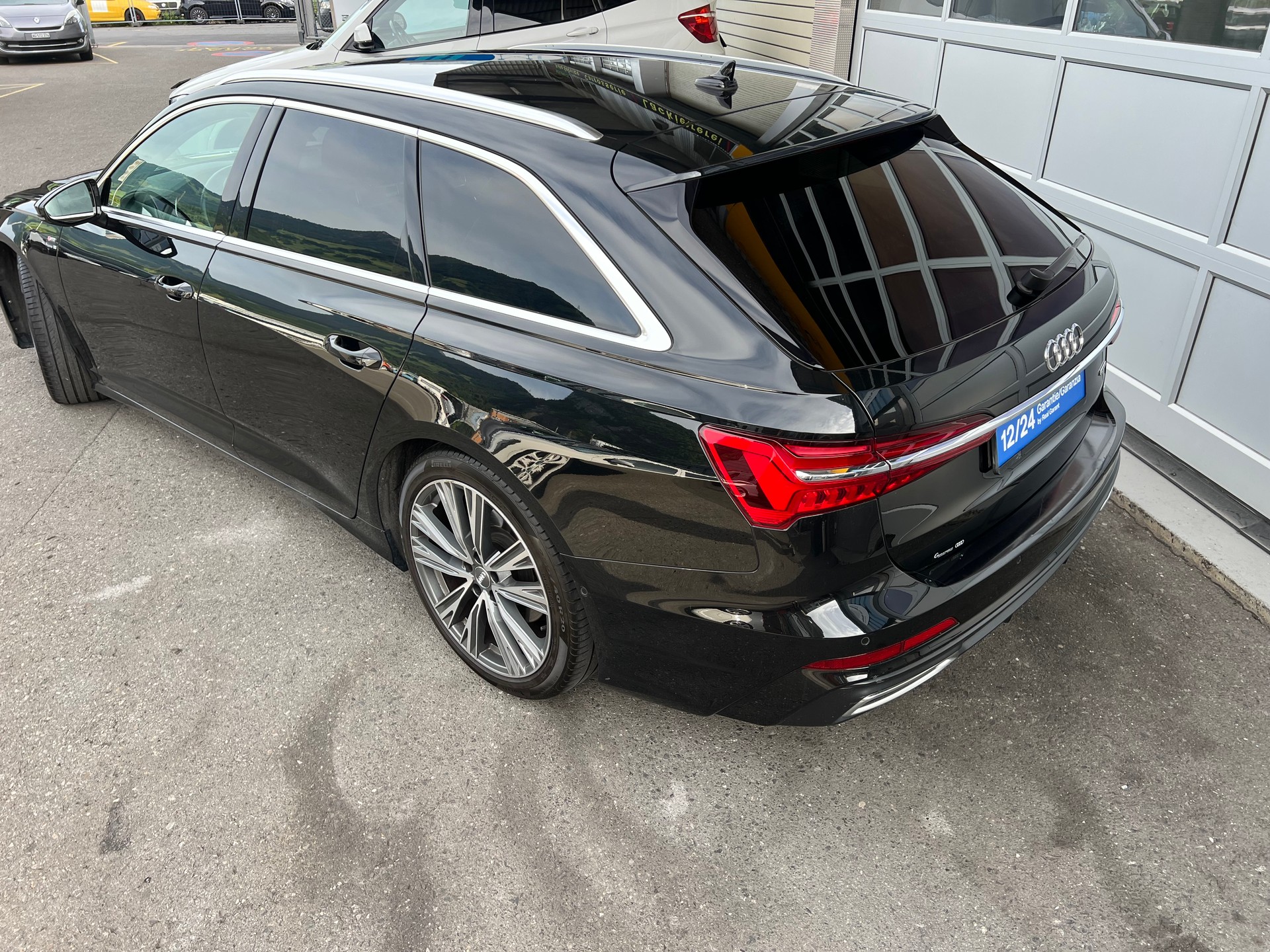 AUDI A6 Avant 55 TFSI S-Line Sport 4x4 S-tronic ** Navi * Head-Up Display * Teilleder * Matrix LED * 12/24 Mt. Garantie möglich ***-image-5
