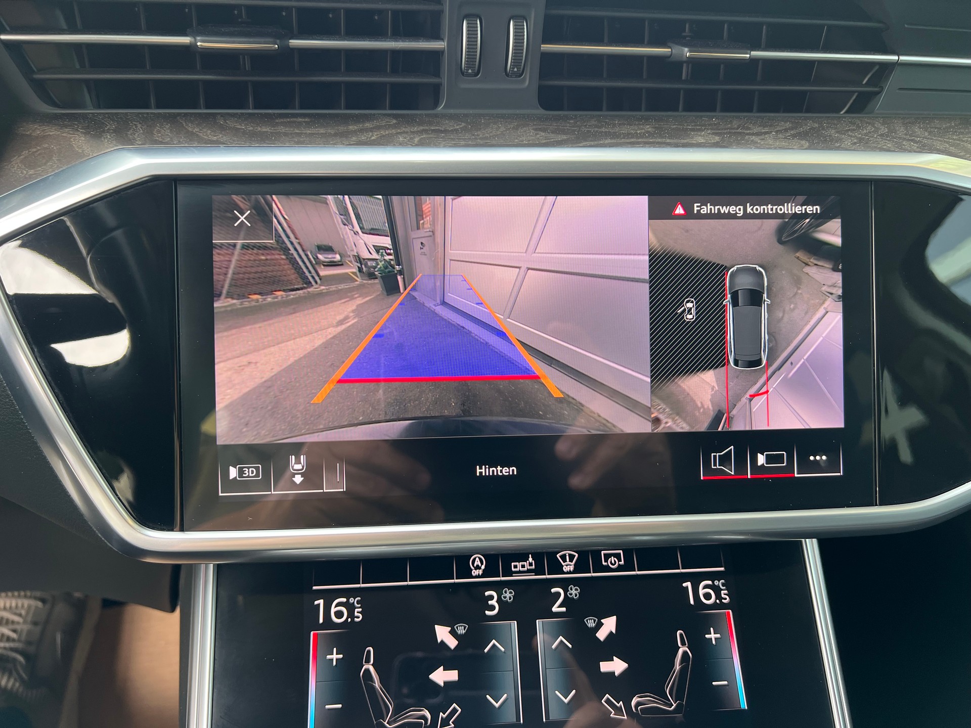 AUDI A6 Avant 55 TFSI S-Line Sport 4x4 S-tronic ** Navi * Head-Up Display * Teilleder * Matrix LED * 12/24 Mt. Garantie möglich ***-image-21