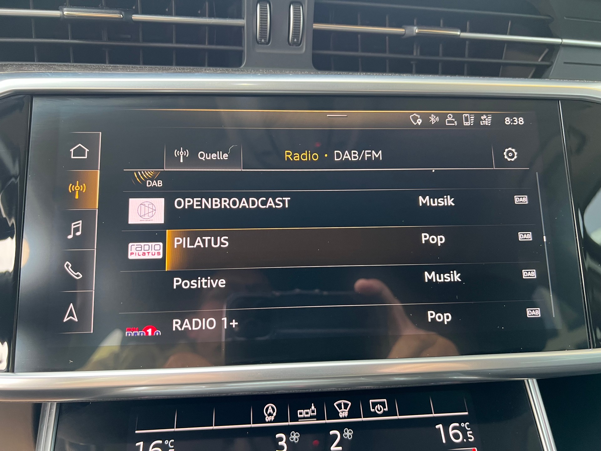 AUDI A6 Avant 55 TFSI S-Line Sport 4x4 S-tronic ** Navi * Head-Up Display * Teilleder * Matrix LED * 12/24 Mt. Garantie möglich ***-image-19