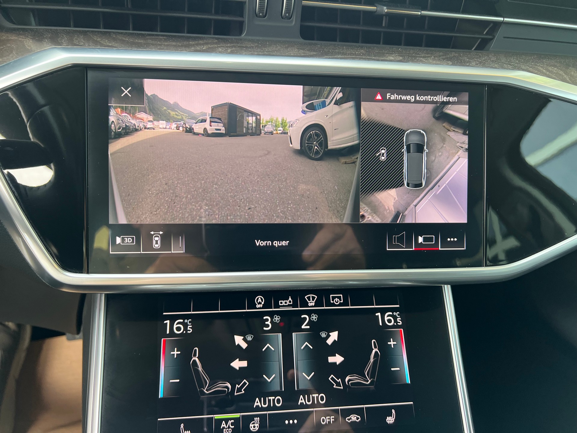 AUDI A6 Avant 55 TFSI S-Line Sport 4x4 S-tronic ** Navi * Head-Up Display * Teilleder * Matrix LED * 12/24 Mt. Garantie möglich ***-image-20