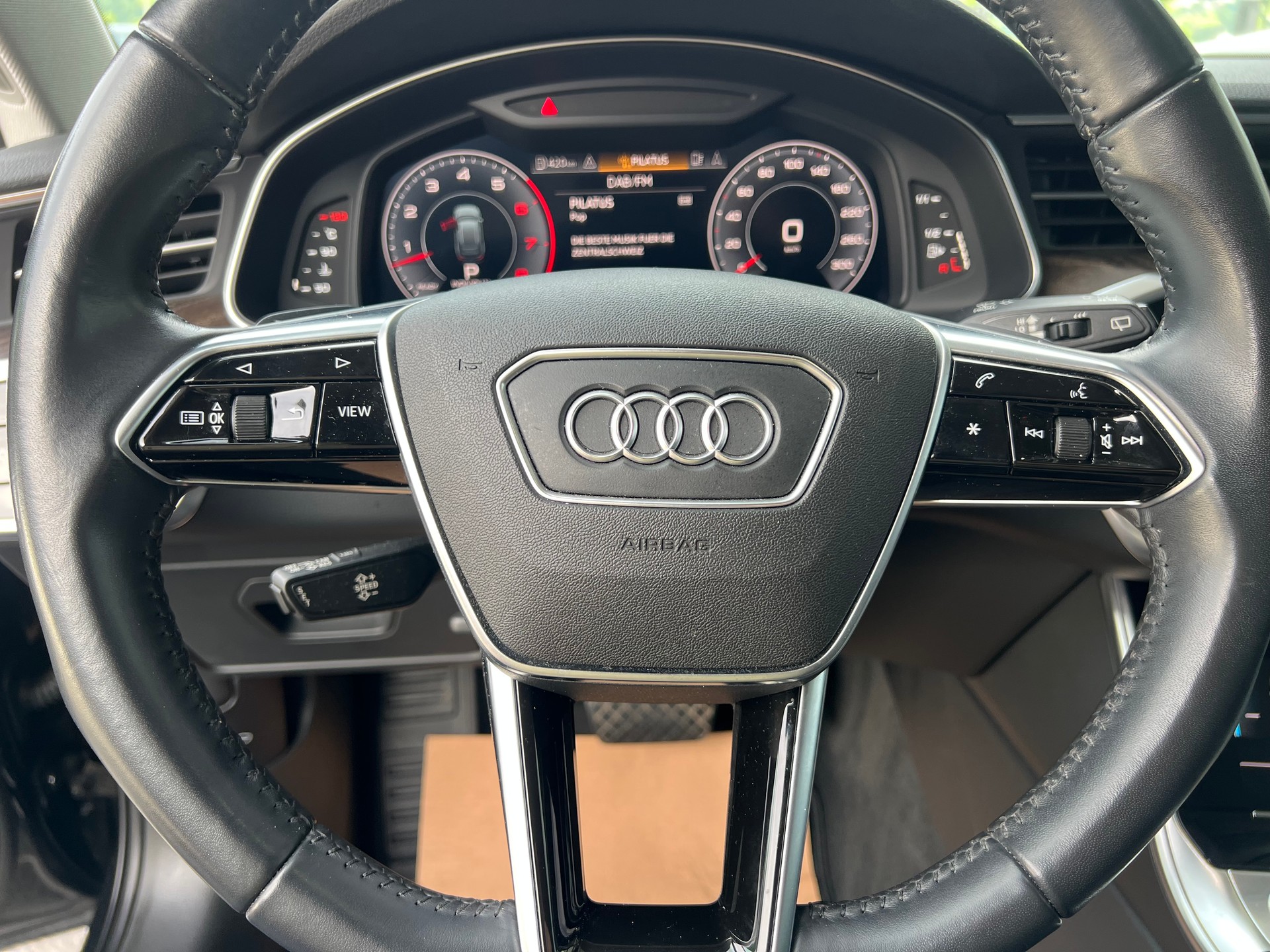 AUDI A6 Avant 55 TFSI S-Line Sport 4x4 S-tronic ** Navi * Head-Up Display * Teilleder * Matrix LED * 12/24 Mt. Garantie möglich ***-image-17